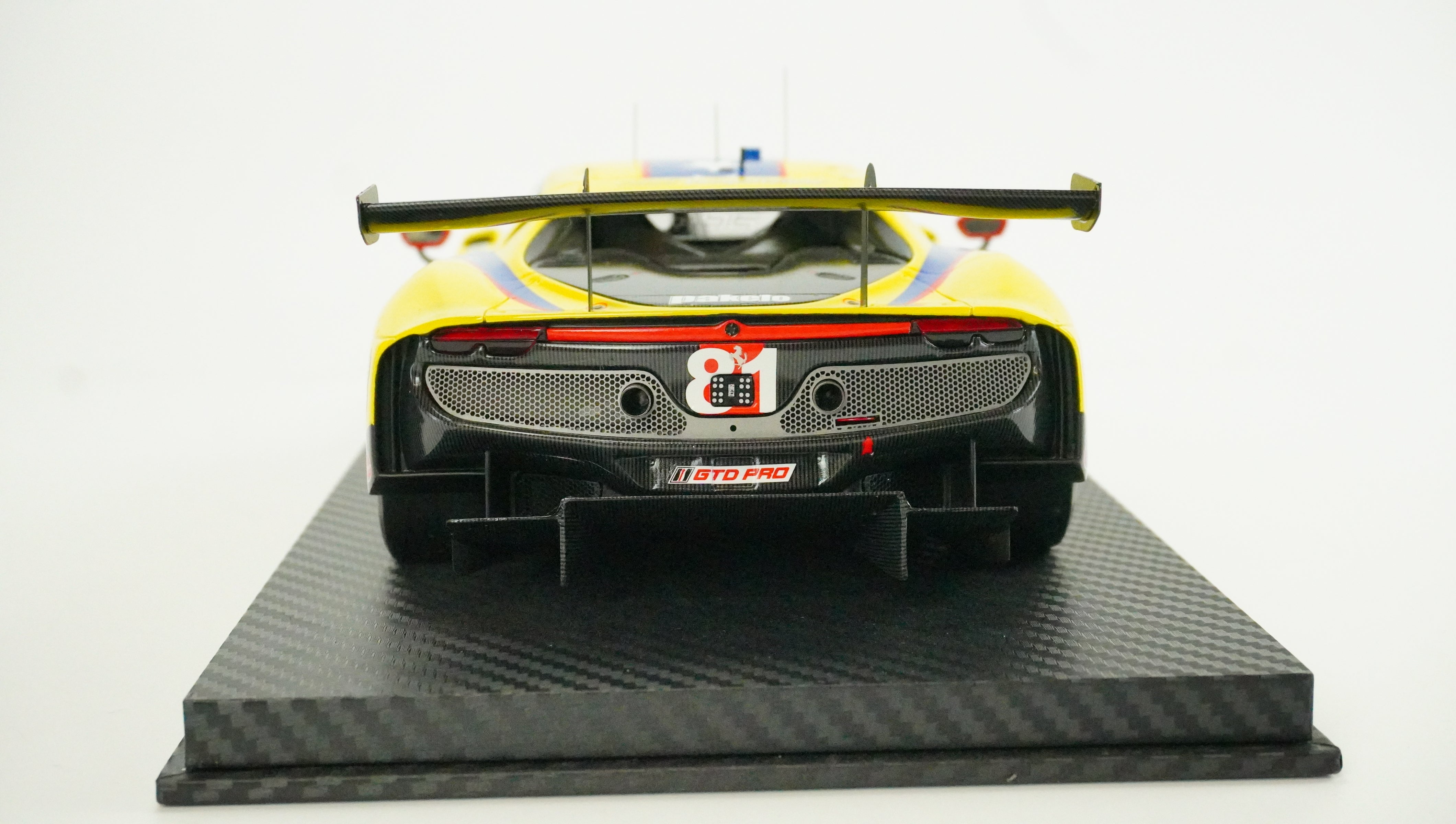 Ferrari 296 GT3 Racing Nr.81 Limited 2025 1:18