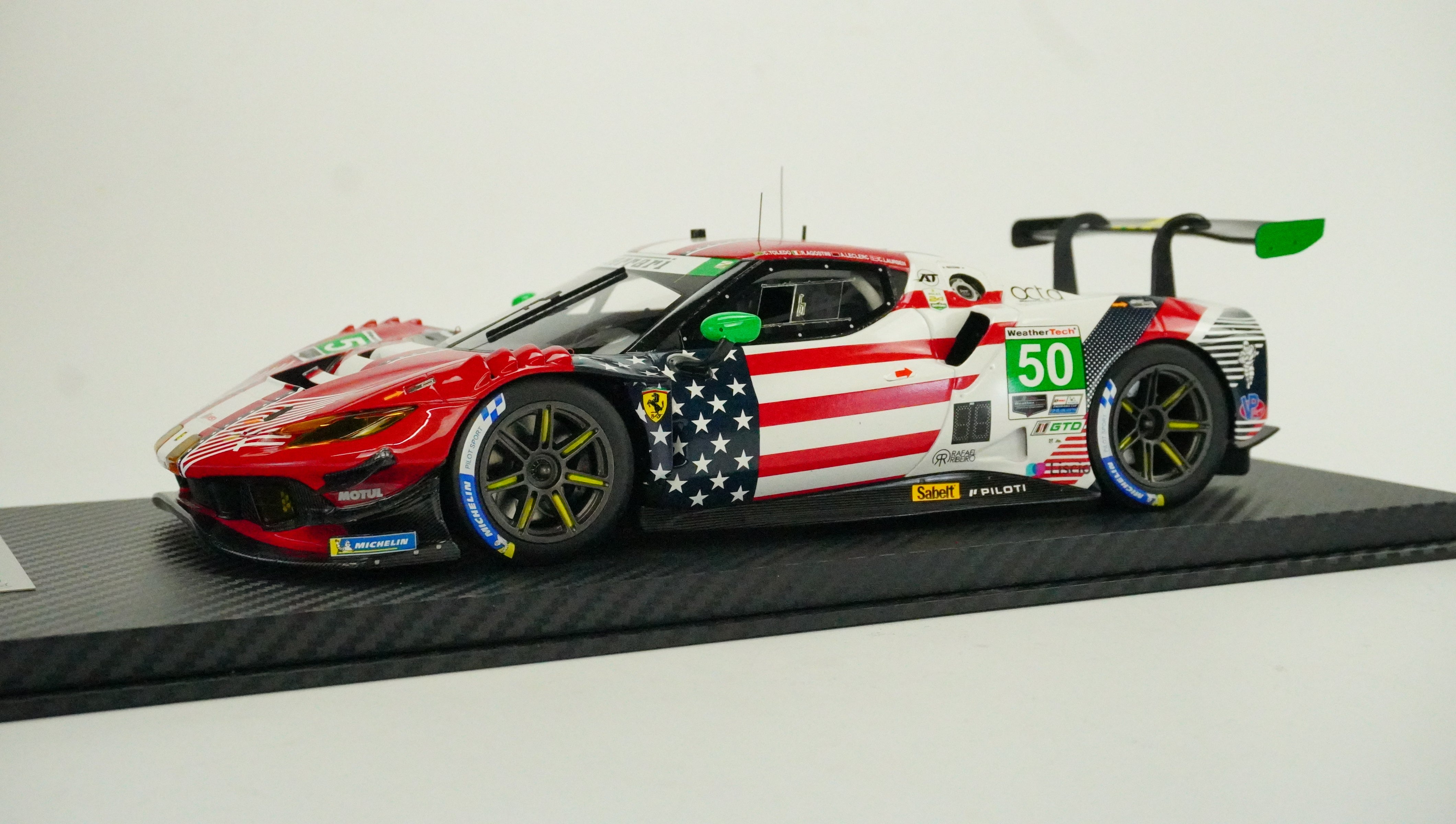 Ferrari 296 GT3 Racing Nr.50 Limited 2025 1:18