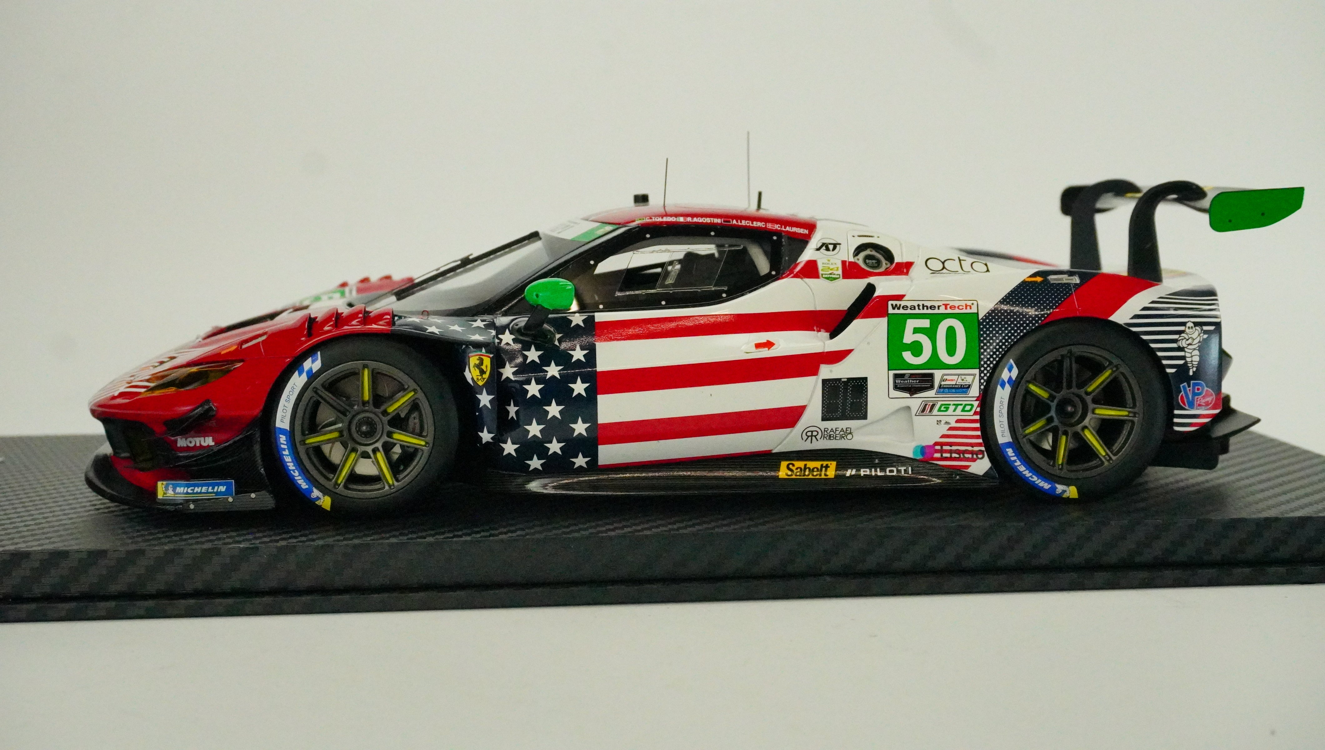 Ferrari 296 GT3 Racing Nr.50 Limited 2025 1:18