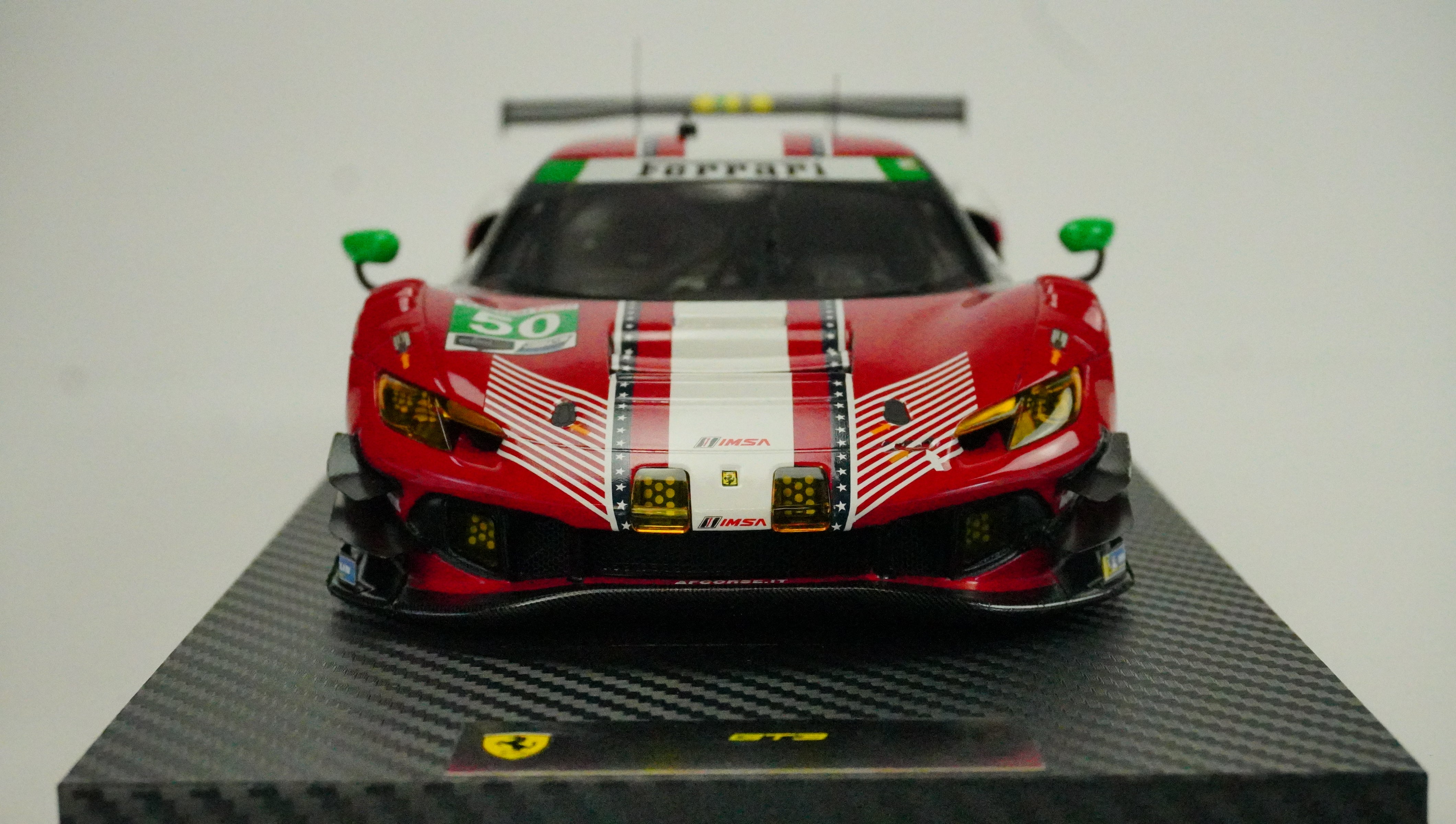 Ferrari 296 GT3 Racing Nr.50 Limited 2025 1:18