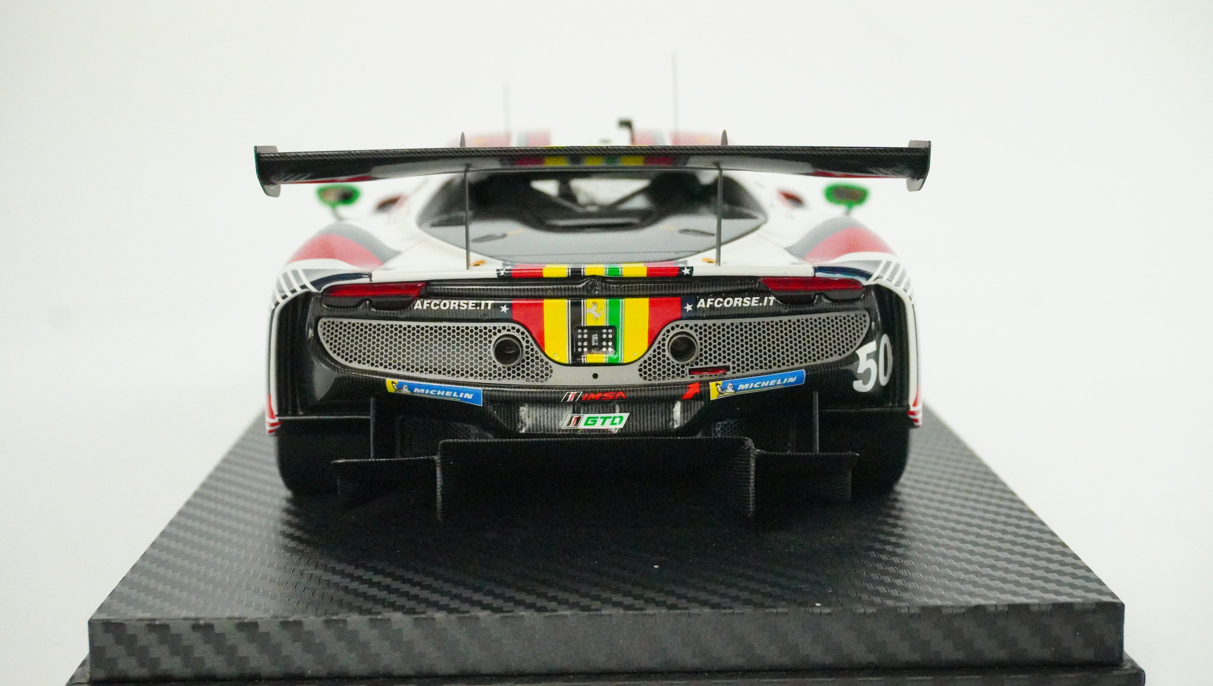Ferrari 296 GT3 Racing Nr.50 Limited 2025 1:18