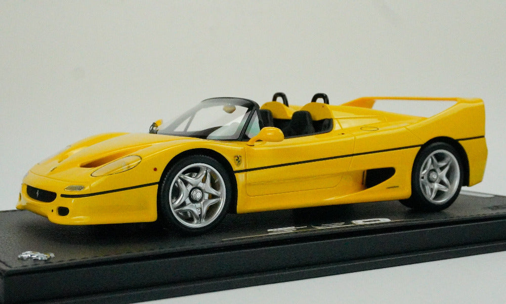 Ferrari F50 Spider Limited (incl. Showcase) 1995 1:18