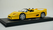 Ferrari F50 Spider Limited (incl. Showcase) 1995 1:18