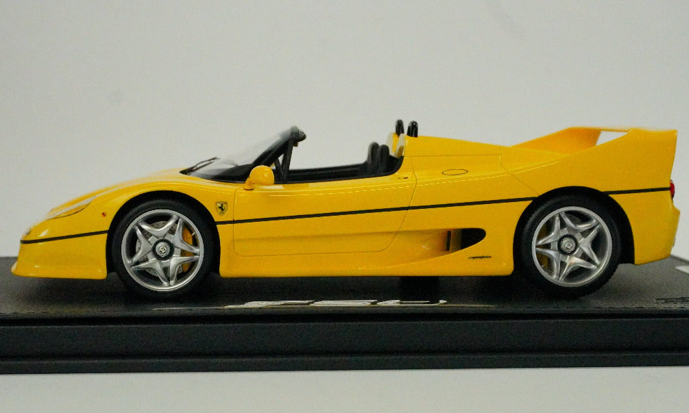 Ferrari F50 Spider Limited (incl. Showcase) 1995 1:18