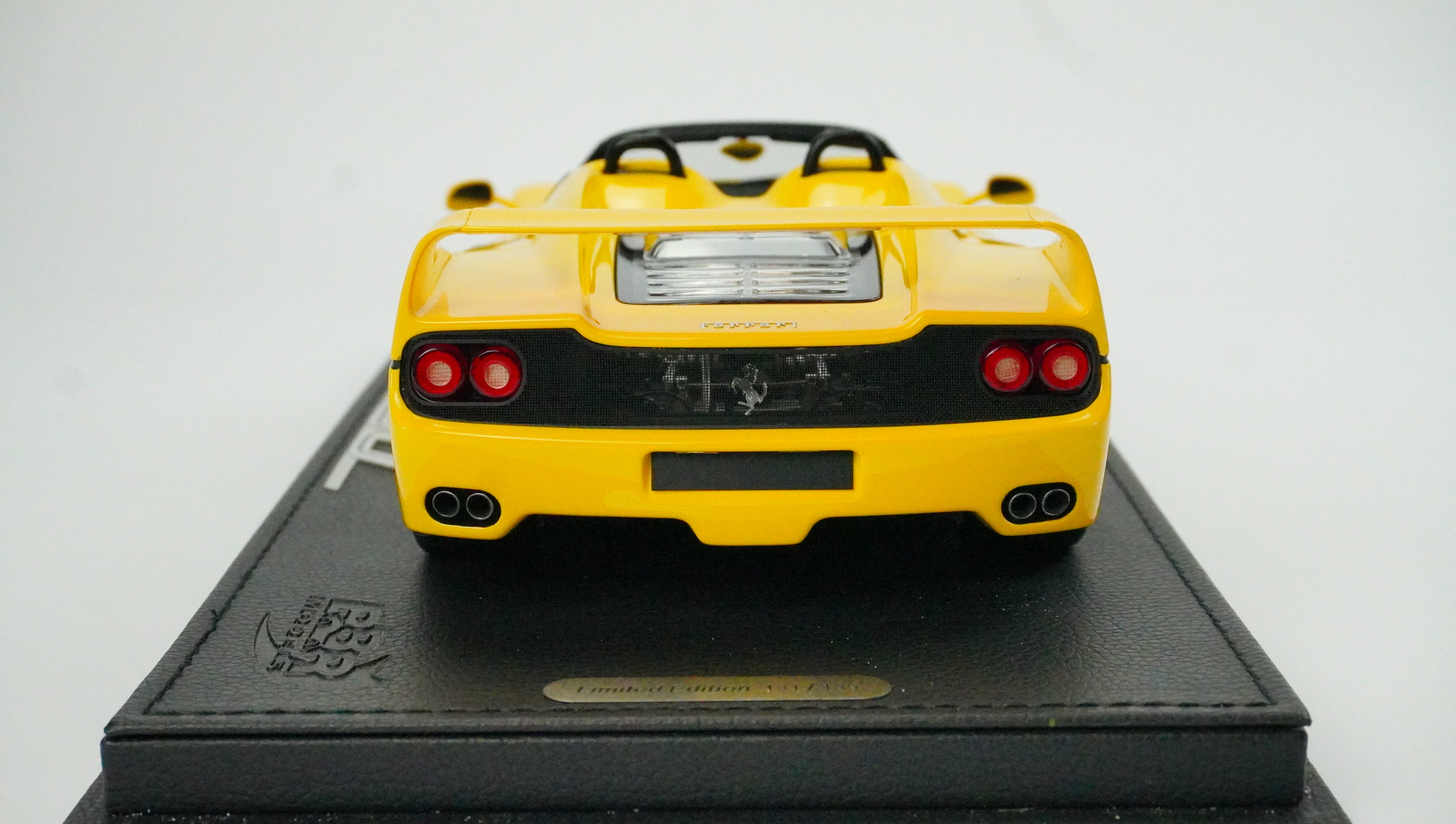 Ferrari F50 Spider Limited (incl. Showcase) 1995 1:18