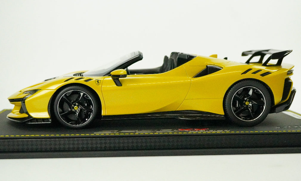 Ferrari SF90  1:18 BBR Gelb