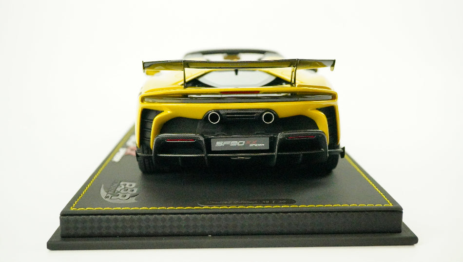 Ferrari Gelb BBR 1:18 New 