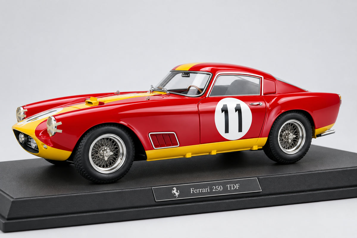 Ferrari Racing 11 Reed  Rosso
