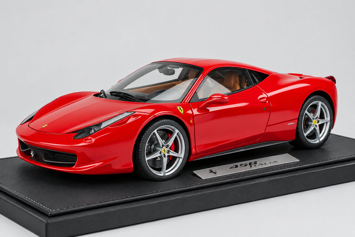 Italia Ferrari Red Rosso Top