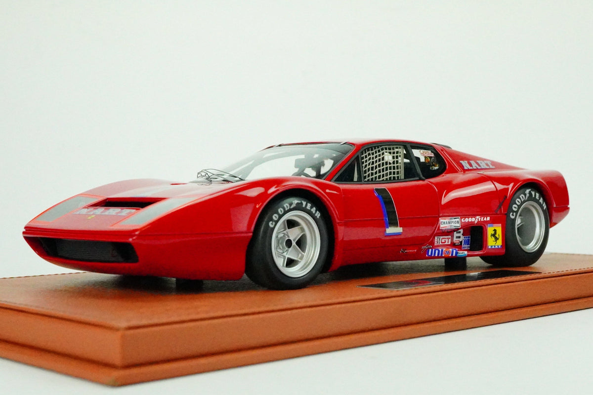 Ferrari 365 Rot Rosso Reed