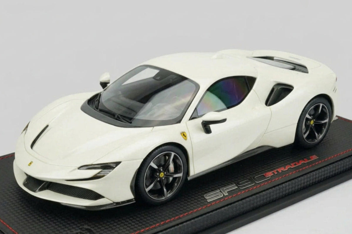 Ferrari Weiss Peral 1:18 Sammler