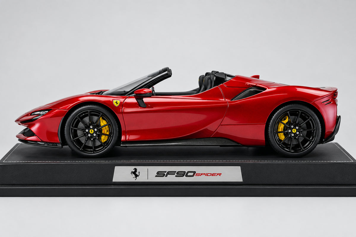 SF90 Spider Red Rosso Rot