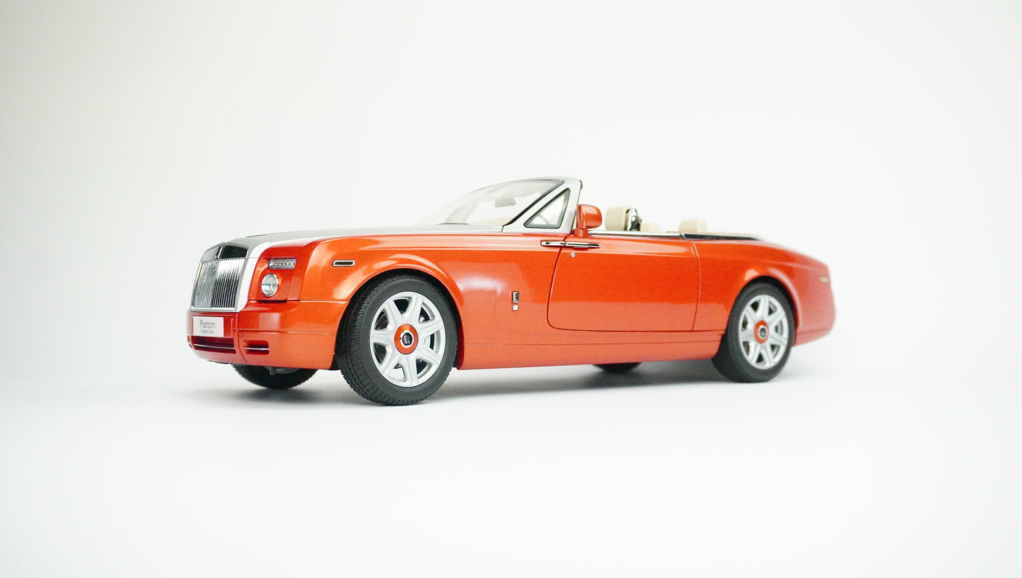 Rolls Royce Phantom Carbrio 1:18