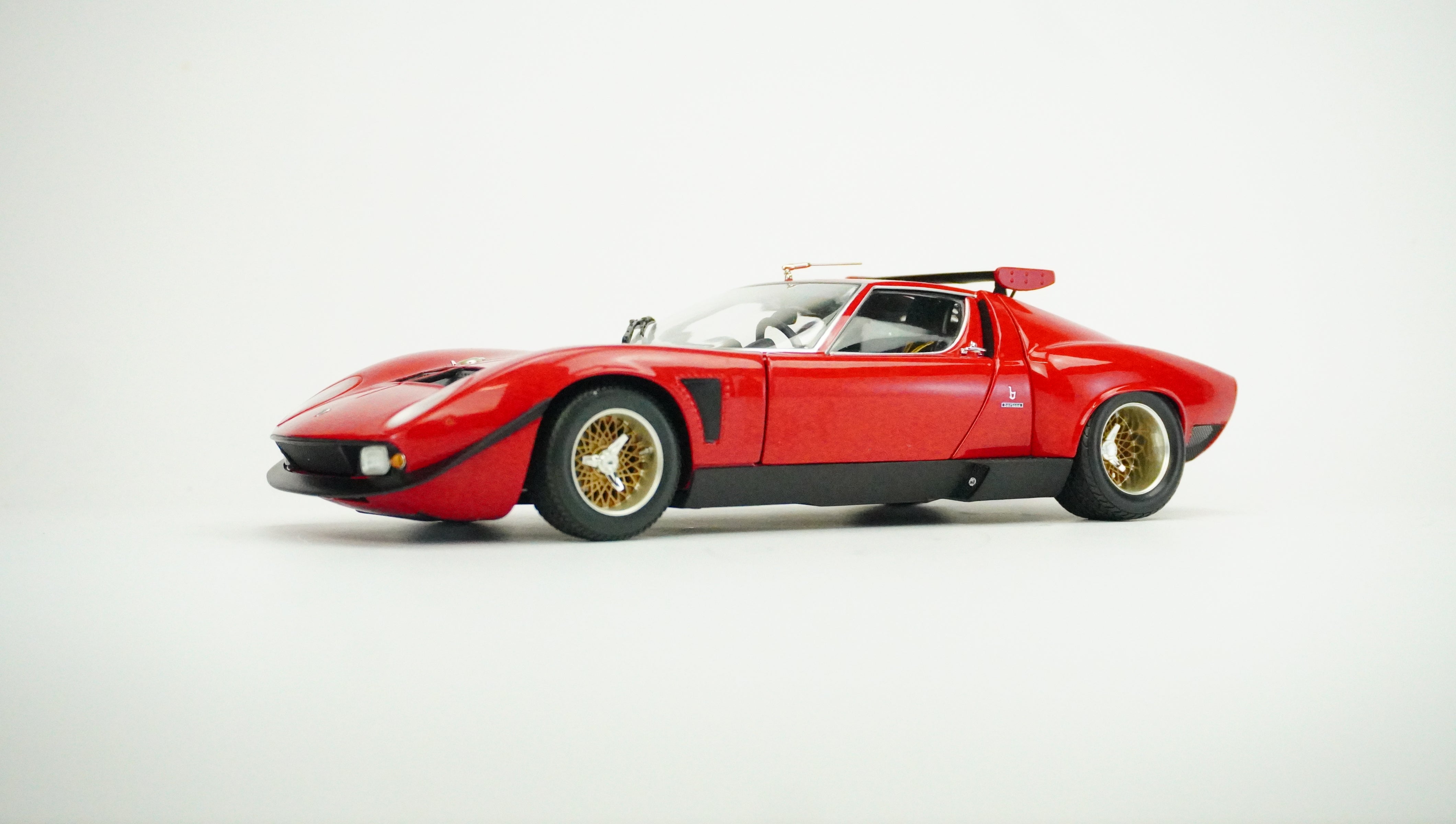 Lamborghini Jota SVR 1:18