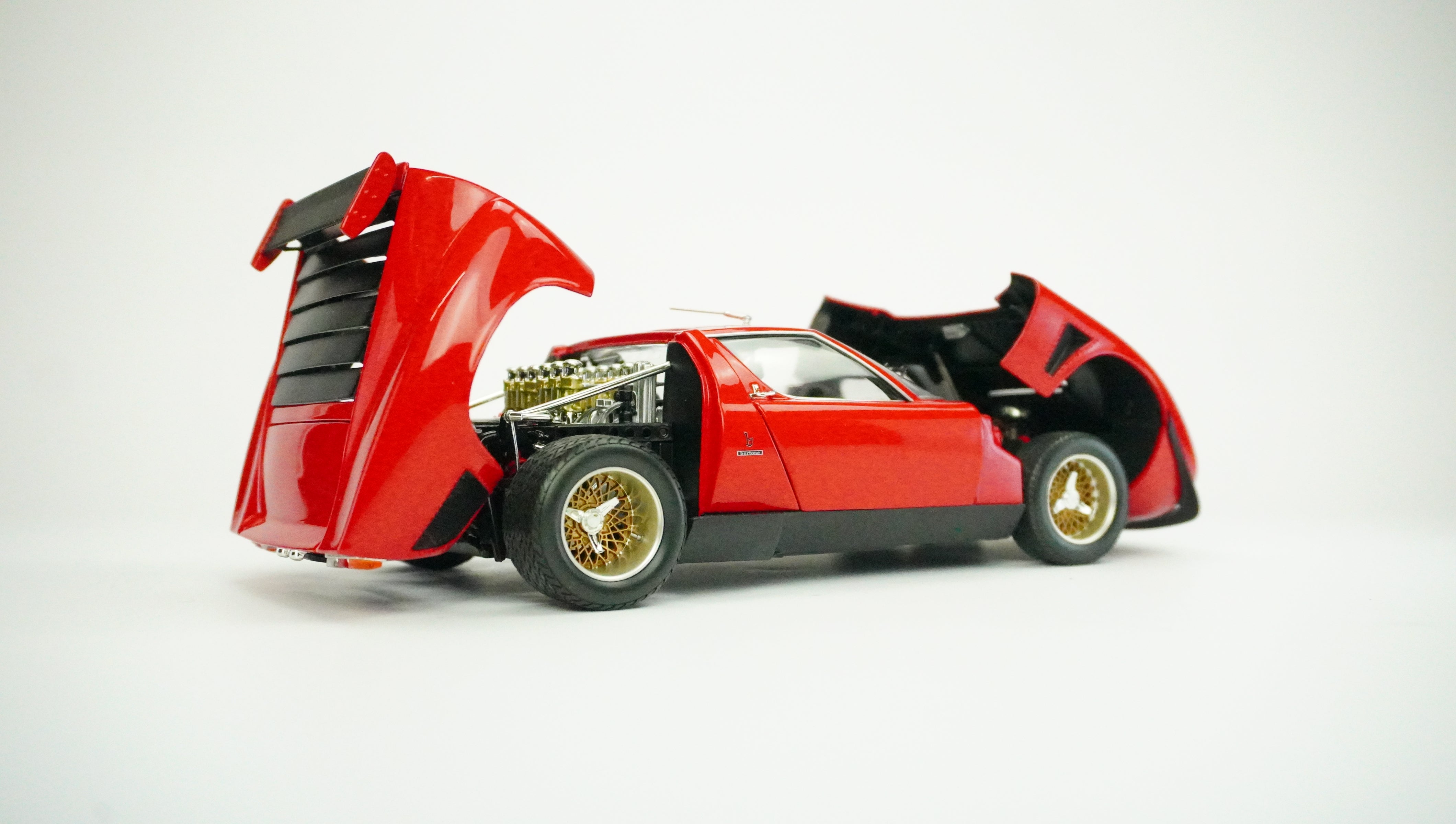 Lamborghini Jota SVR 1:18