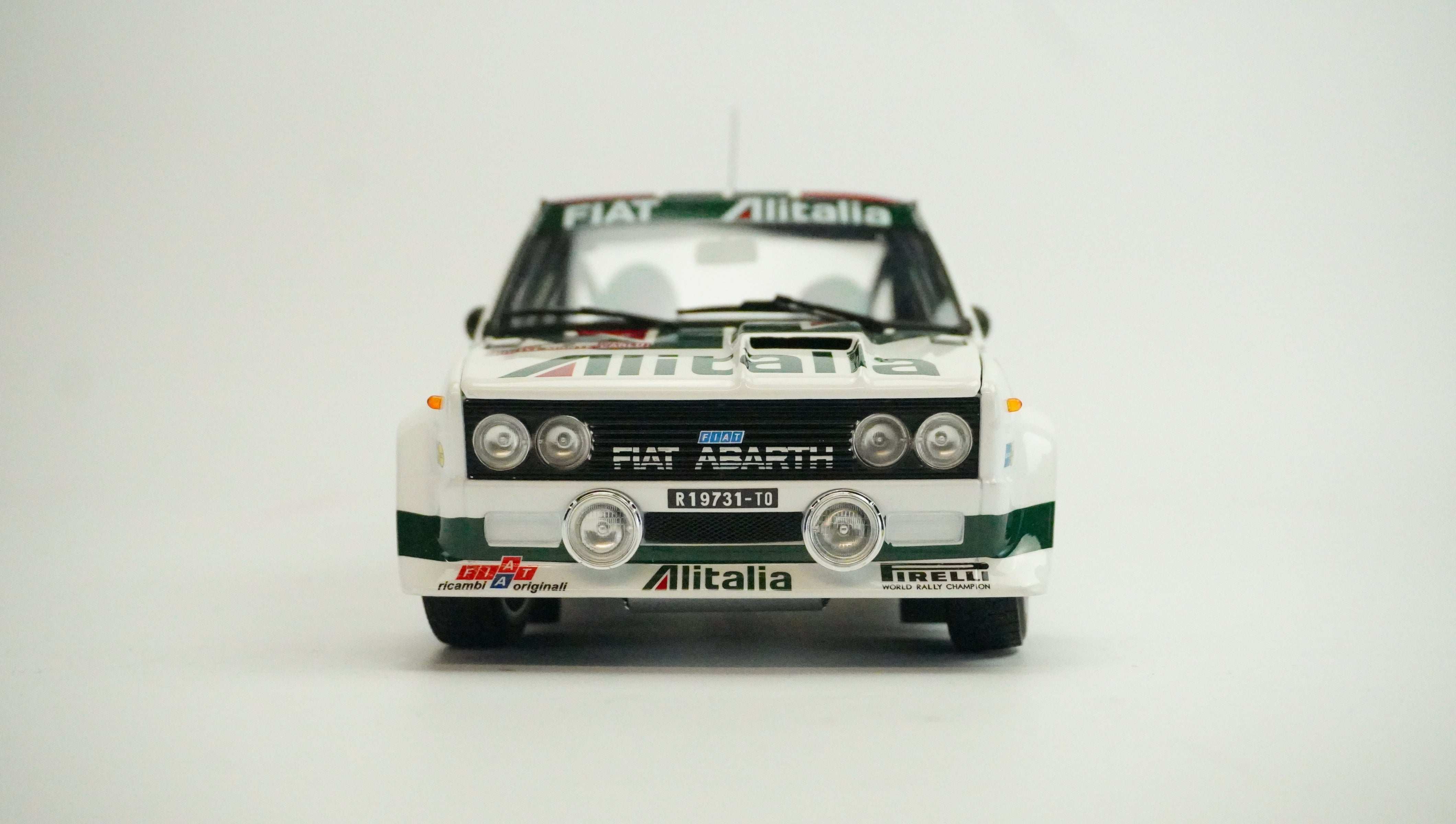 Fiat Abarth Rally Nr.2 1:18