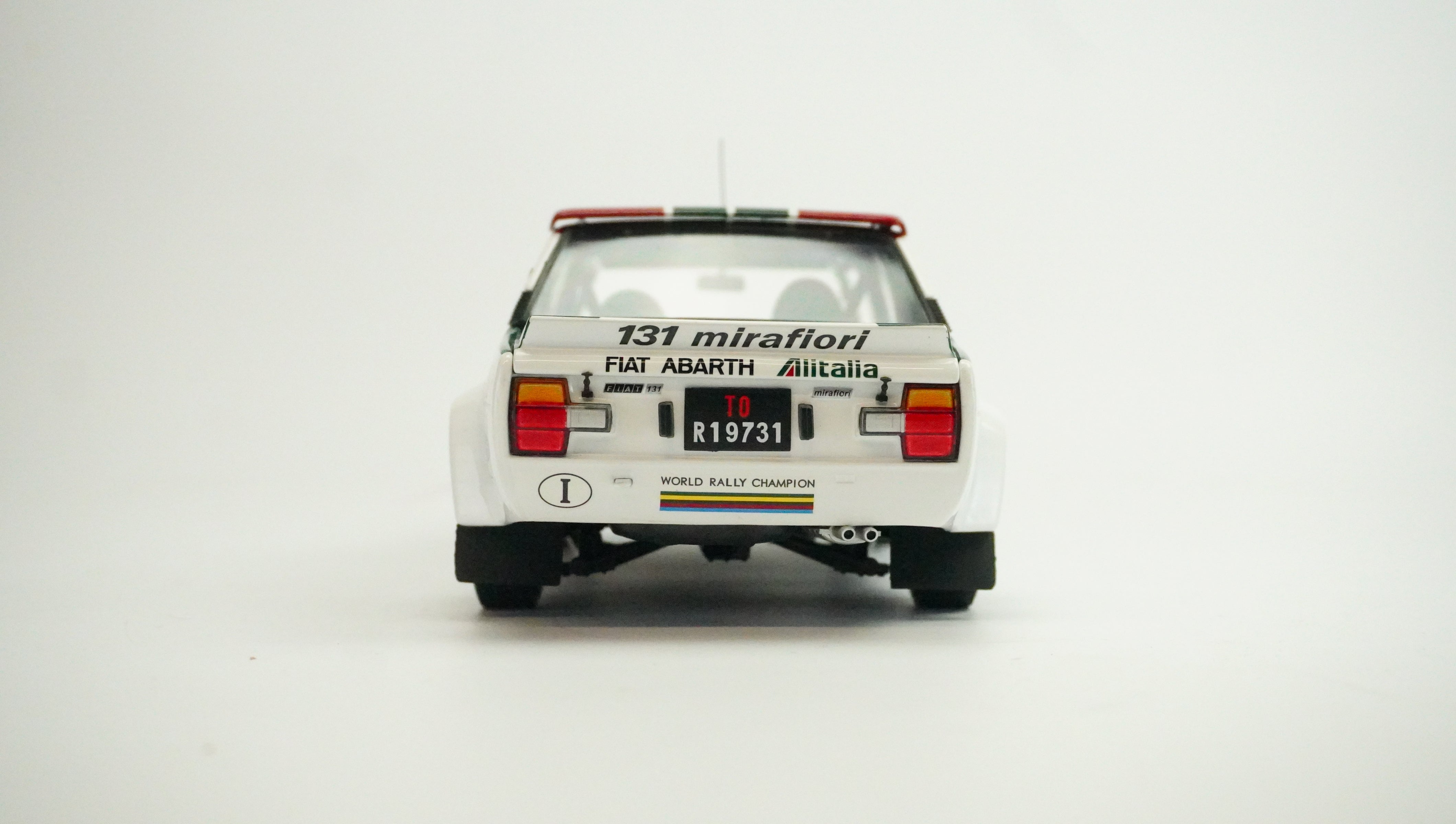 Fiat Abarth Rally Nr.2 1:18