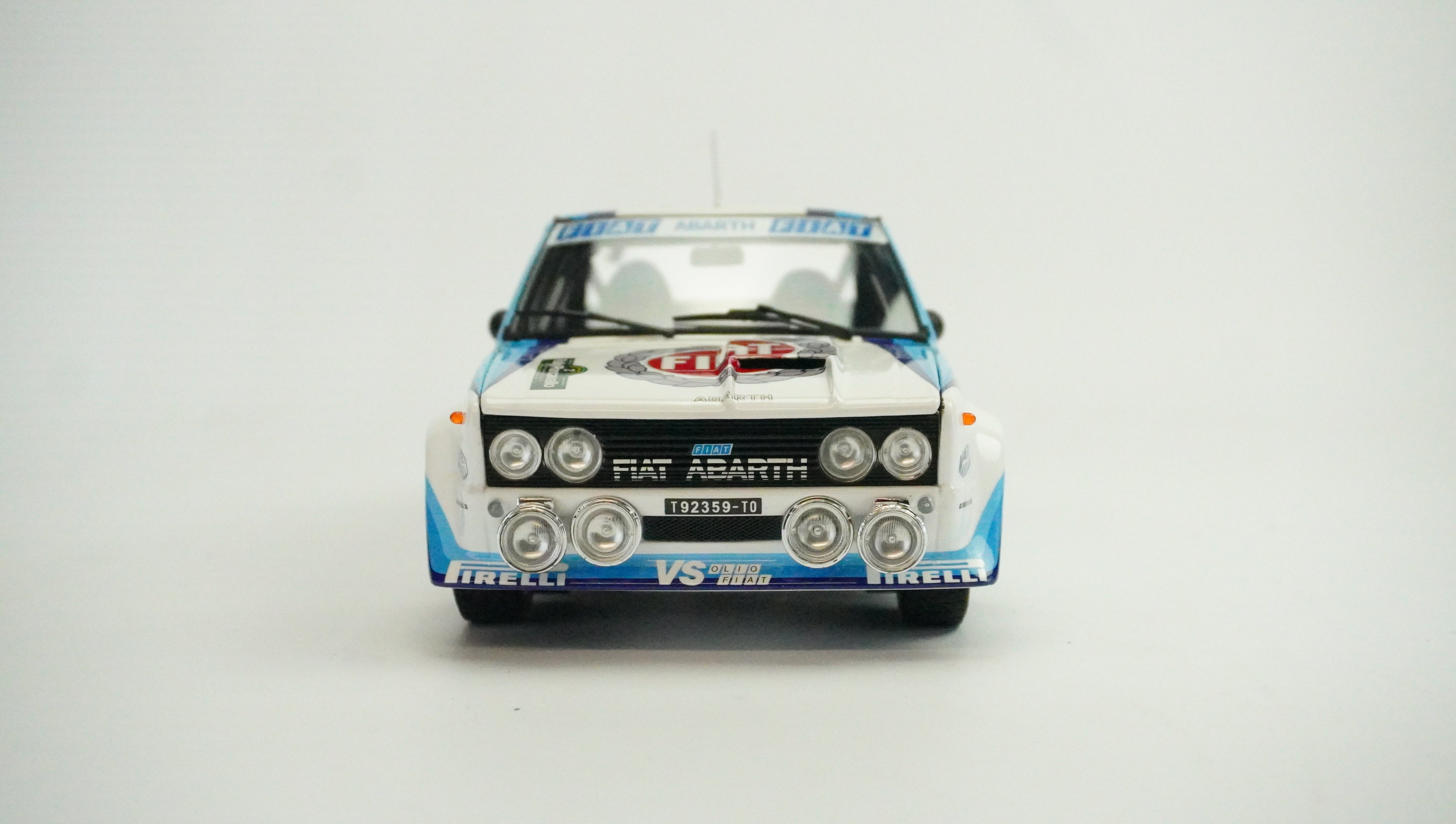 Fiat Abarth 131 Rally Nr.2 1:18