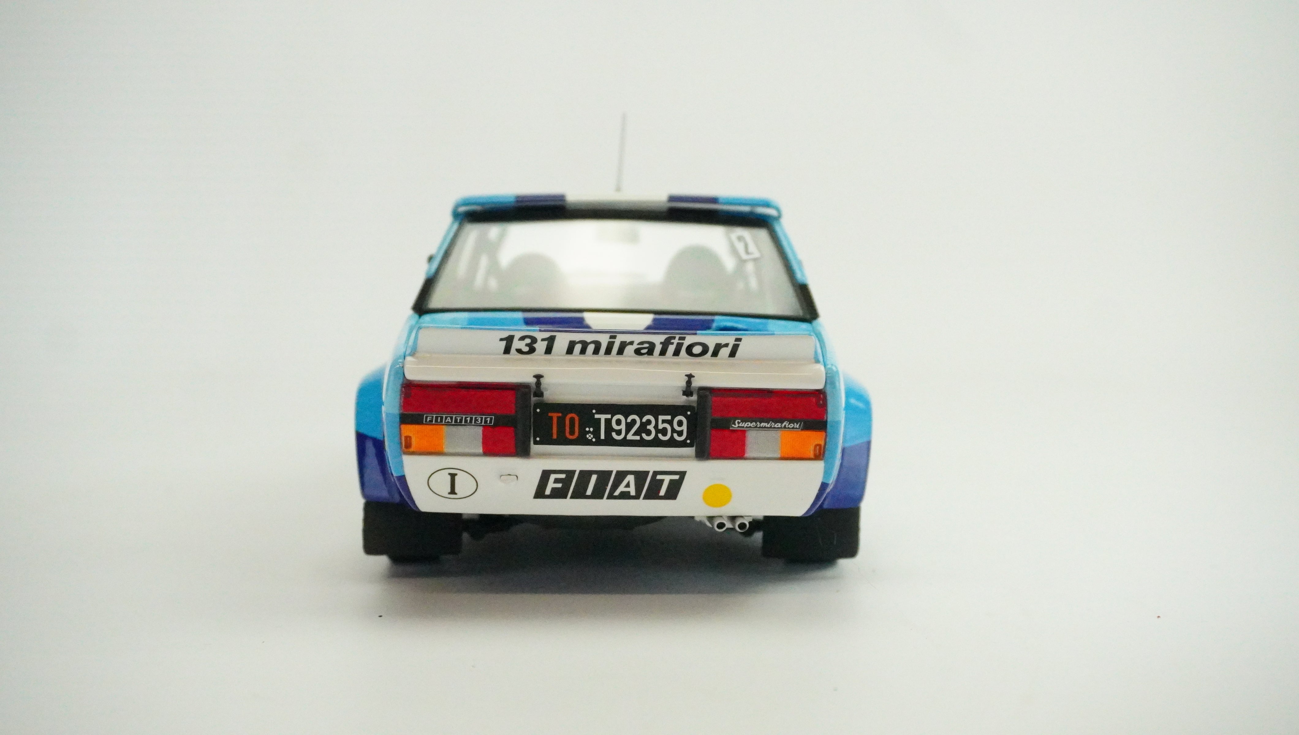 Fiat Abarth 131 Rally Nr.2 1:18
