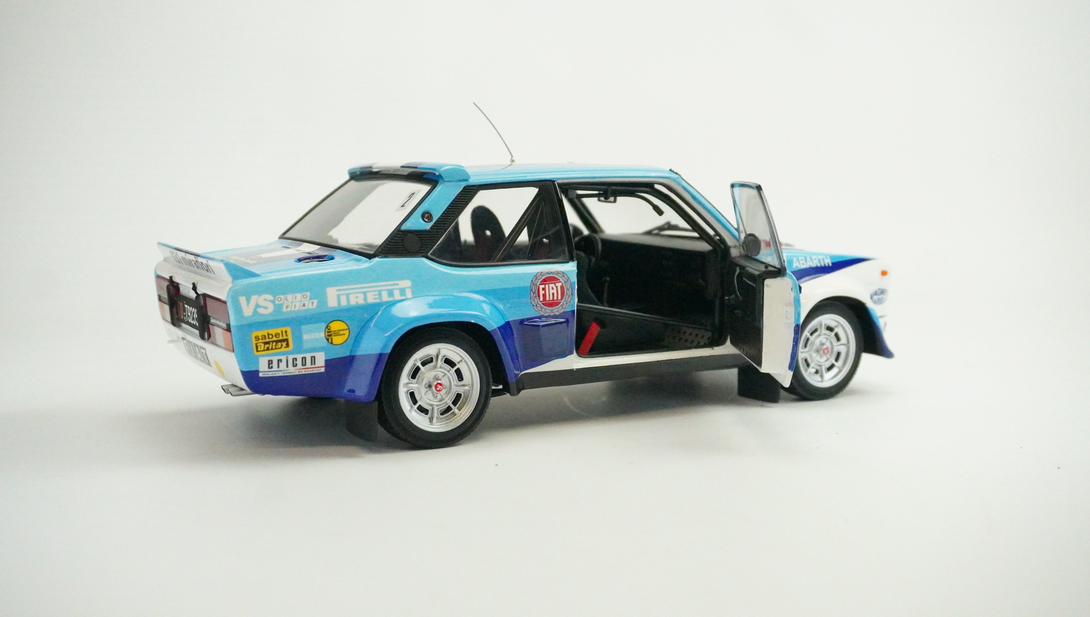 Fiat Abarth 131 Rally Nr.2 1:18