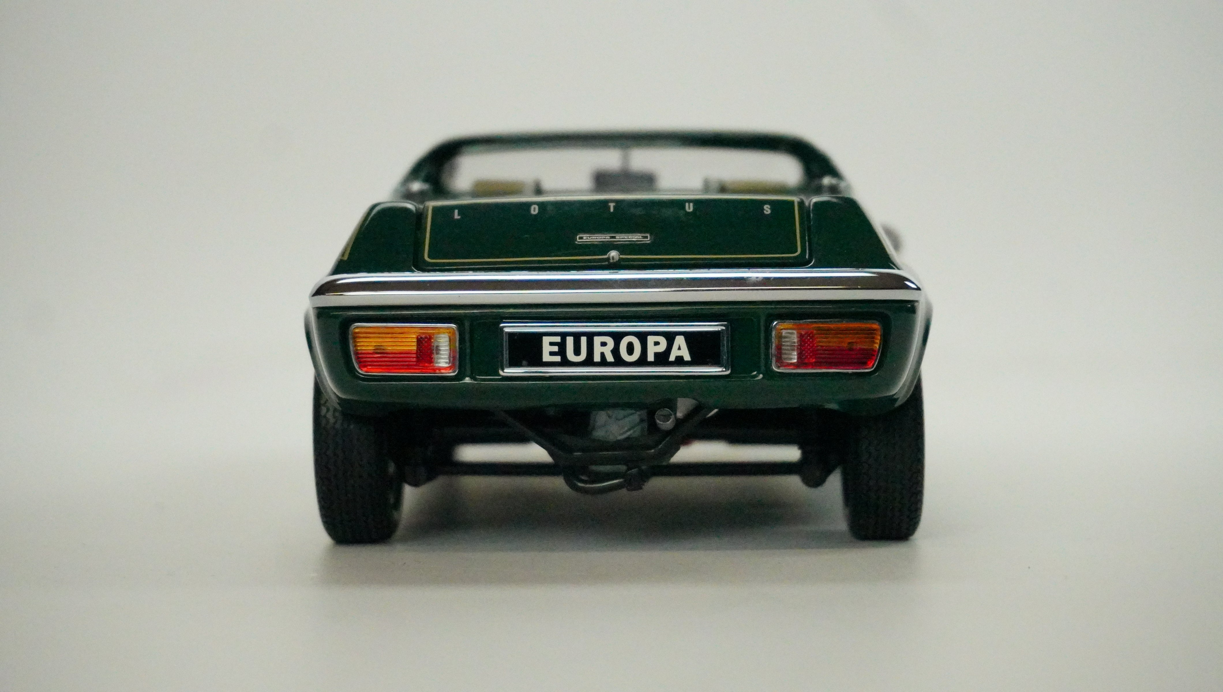 Lotus Europa Special 1:18