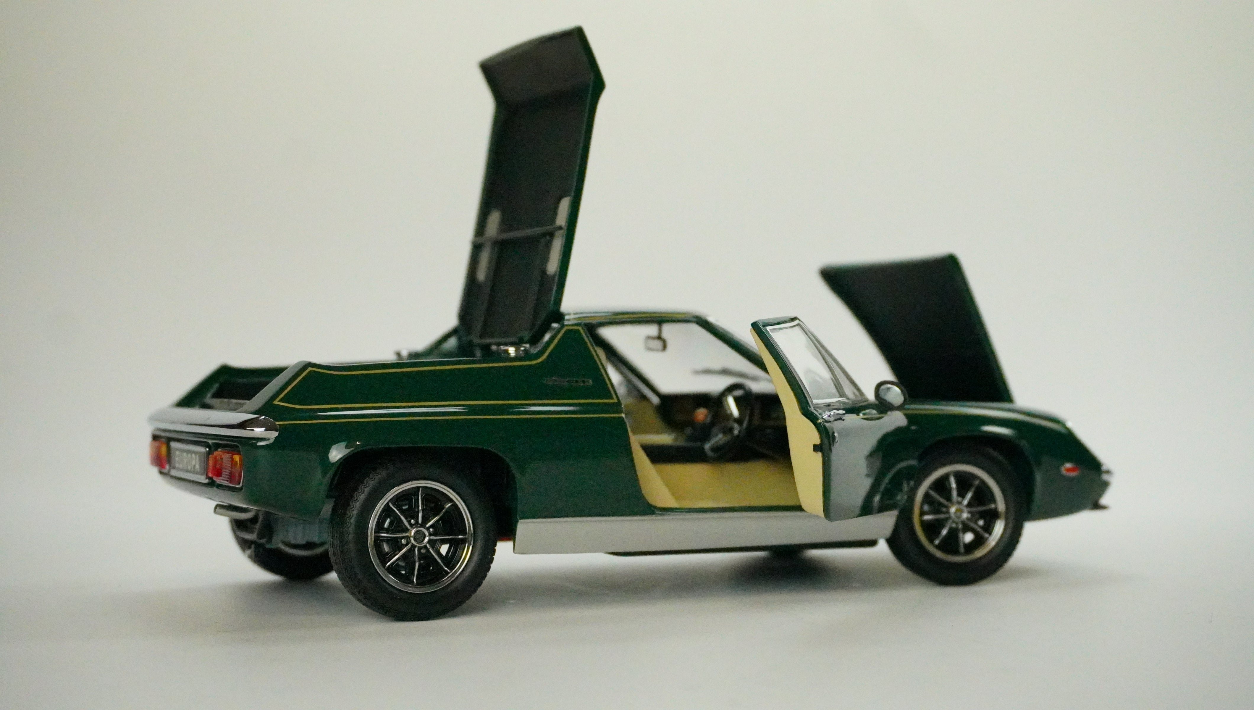 Lotus Europa Special 1:18