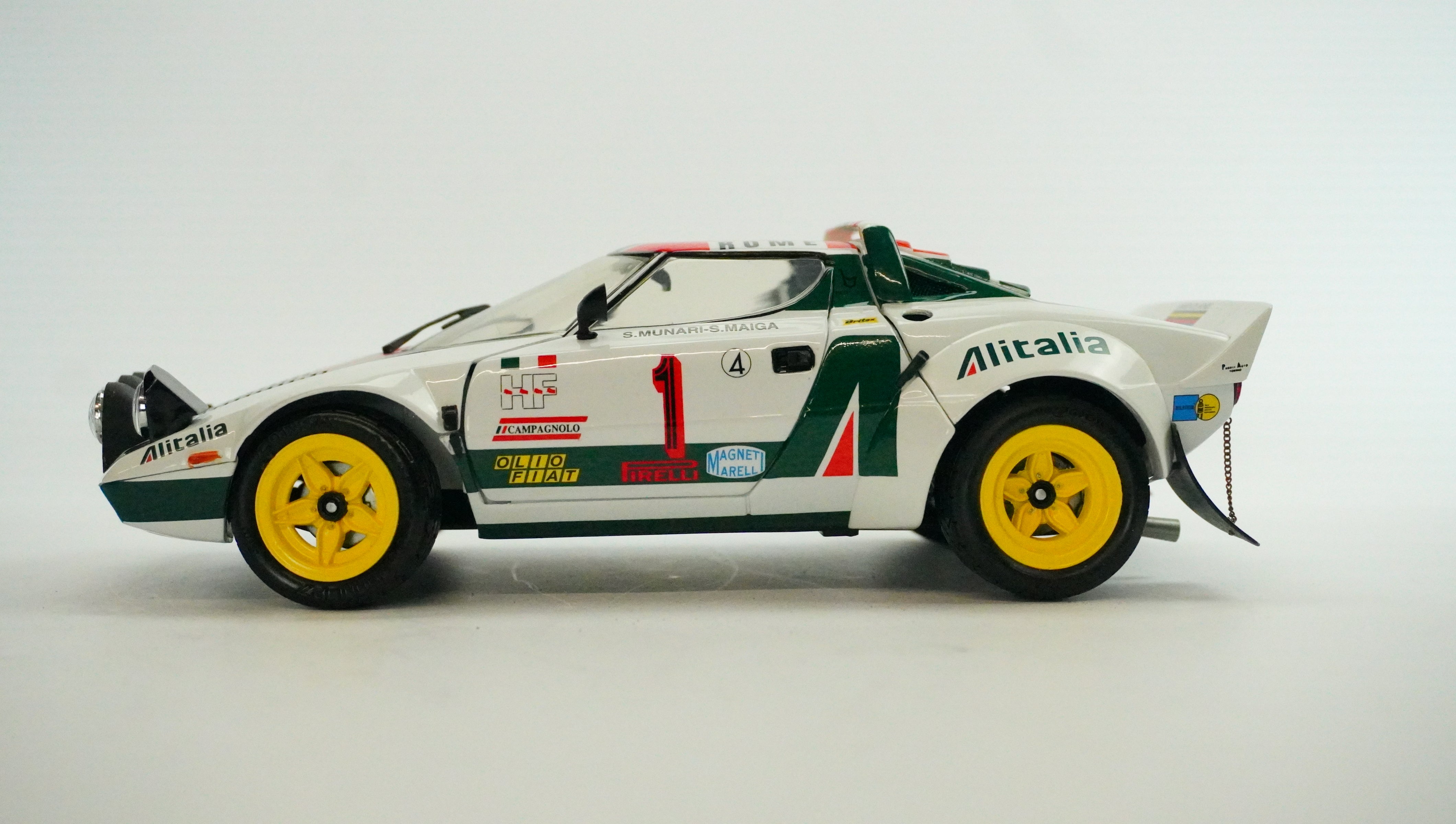 Lancia Stratos HF Rally No. 1 1977 1:18