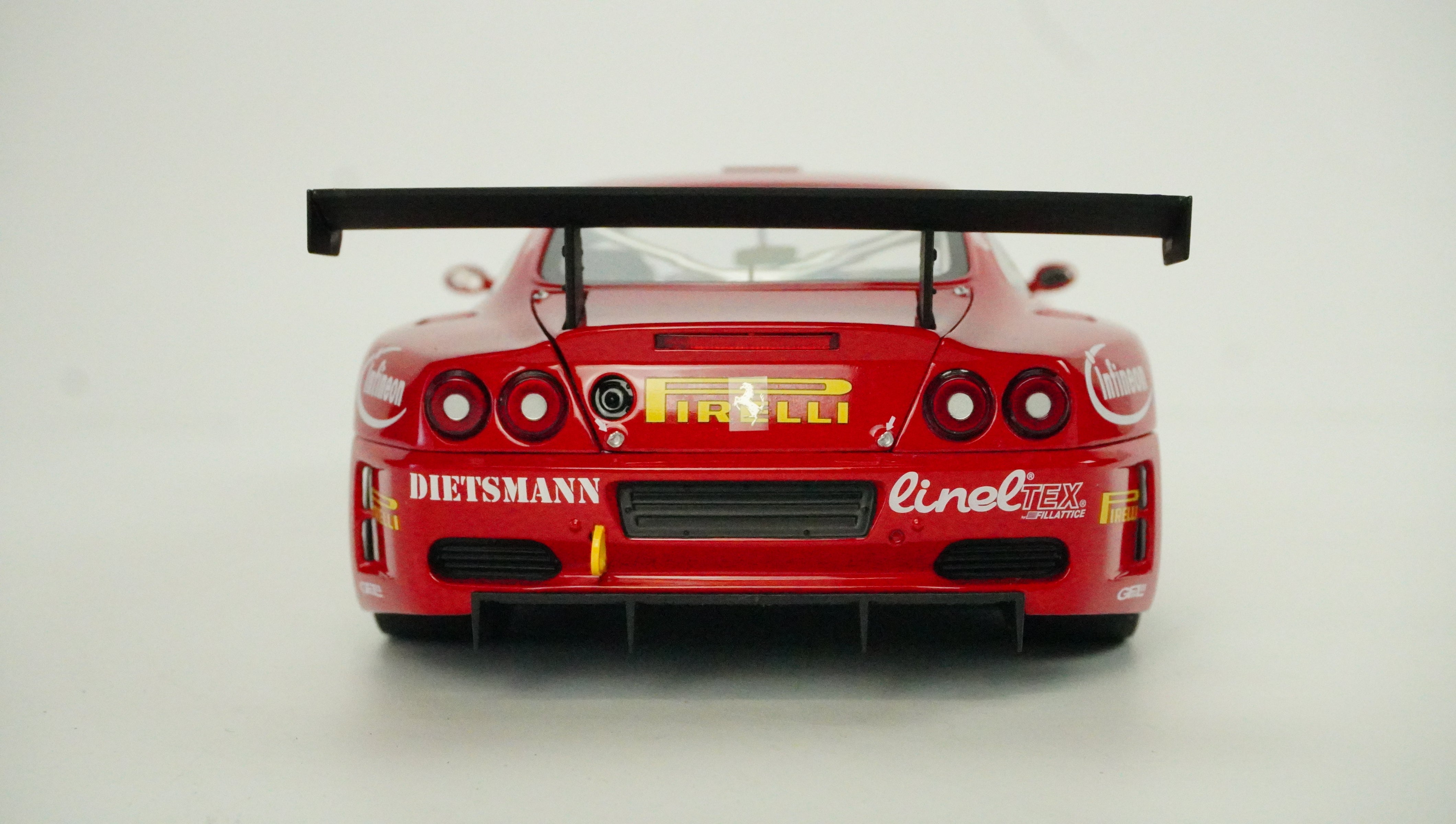 Ferrari 575 GTC Racing Nr.9 Rarität 2003 1:18