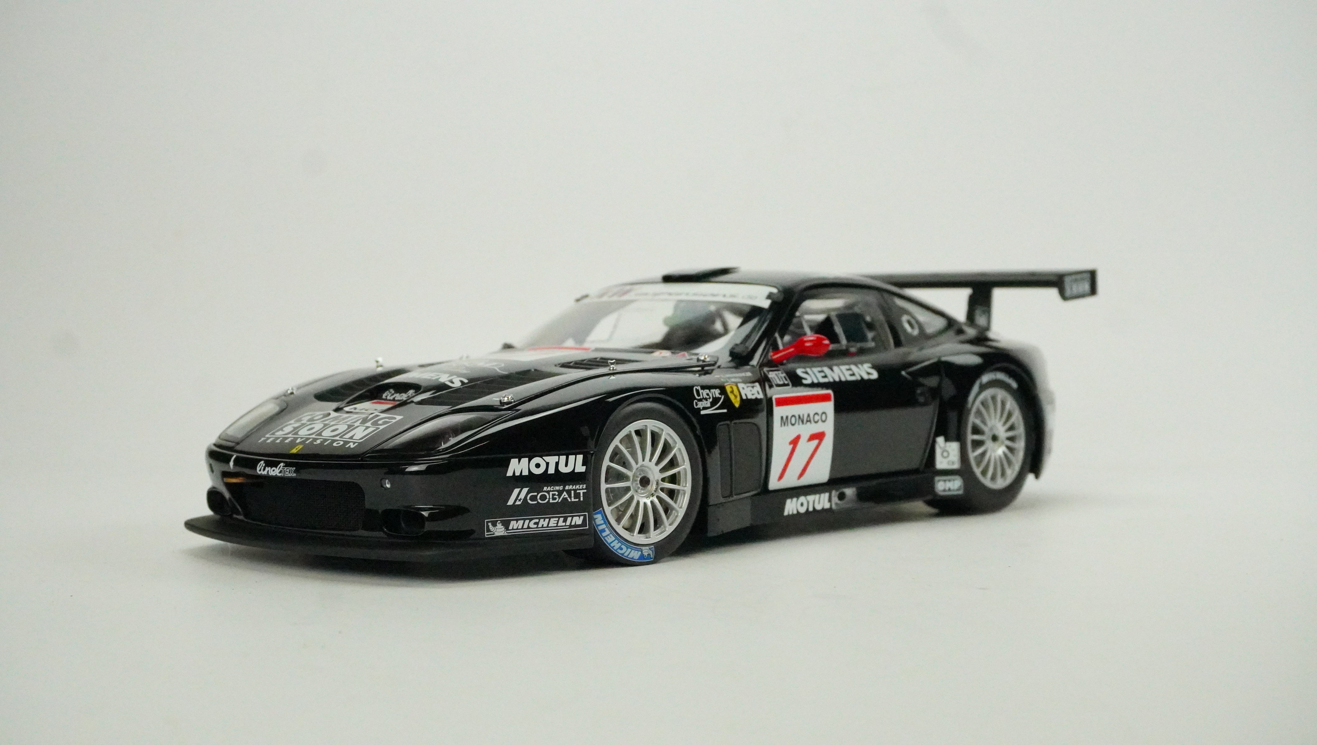 Ferrari 575 GTC Racing Nr.17 Rarität 2004 1:18
