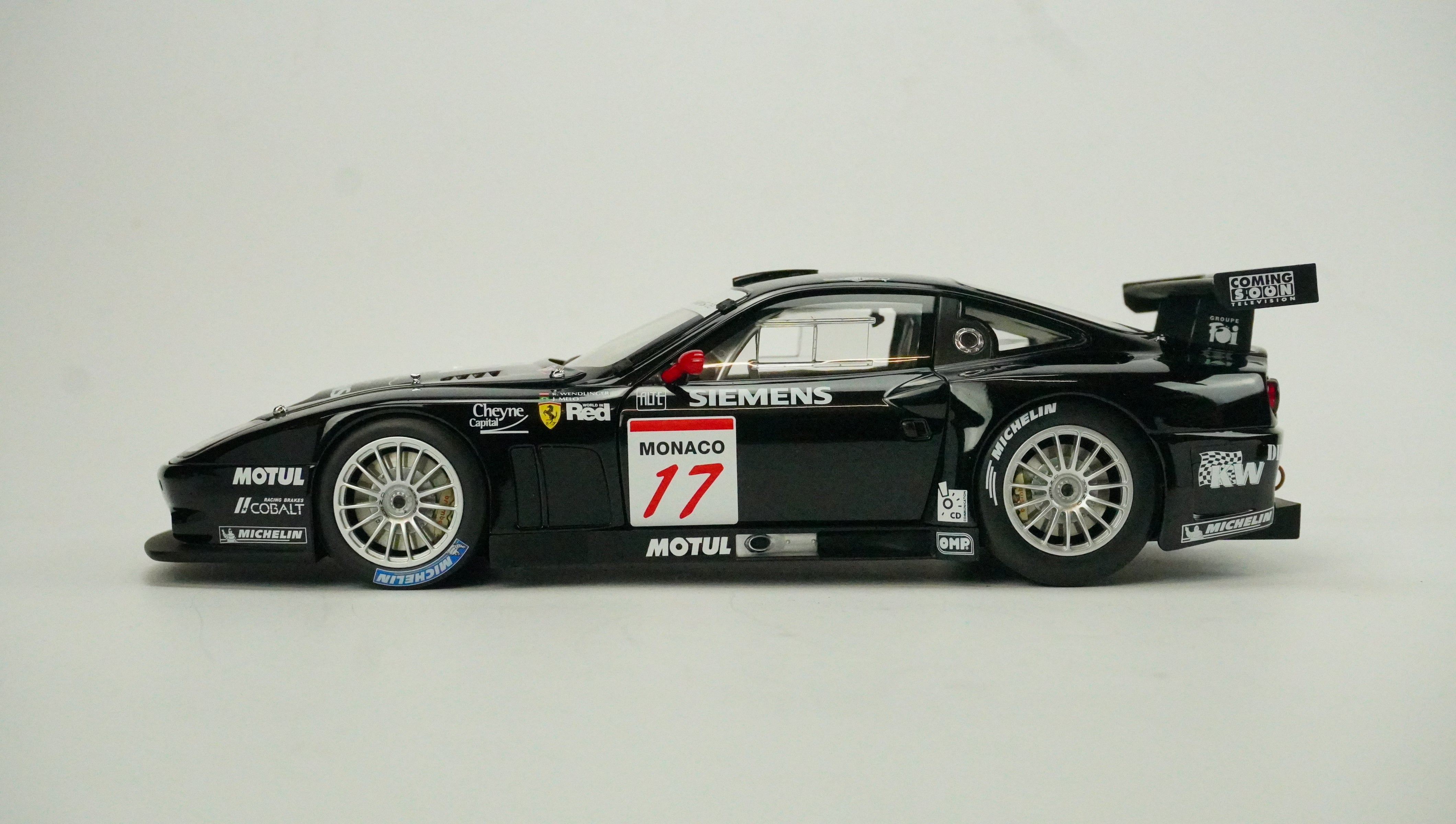 Ferrari 575 GTC Racing Nr.17 Rarität 2004 1:18