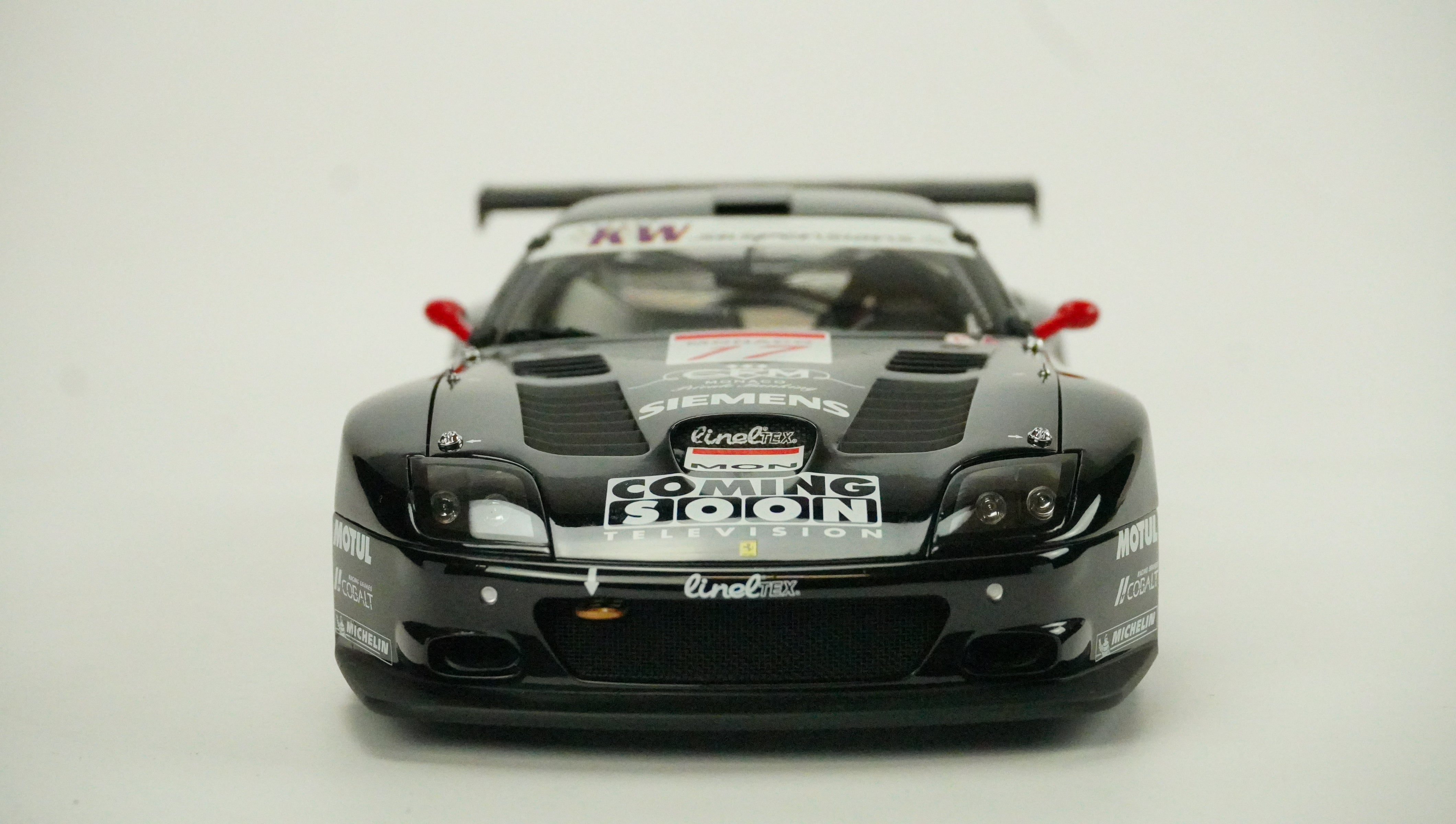 Ferrari 575 GTC Racing Nr.17 Rarität 2004 1:18