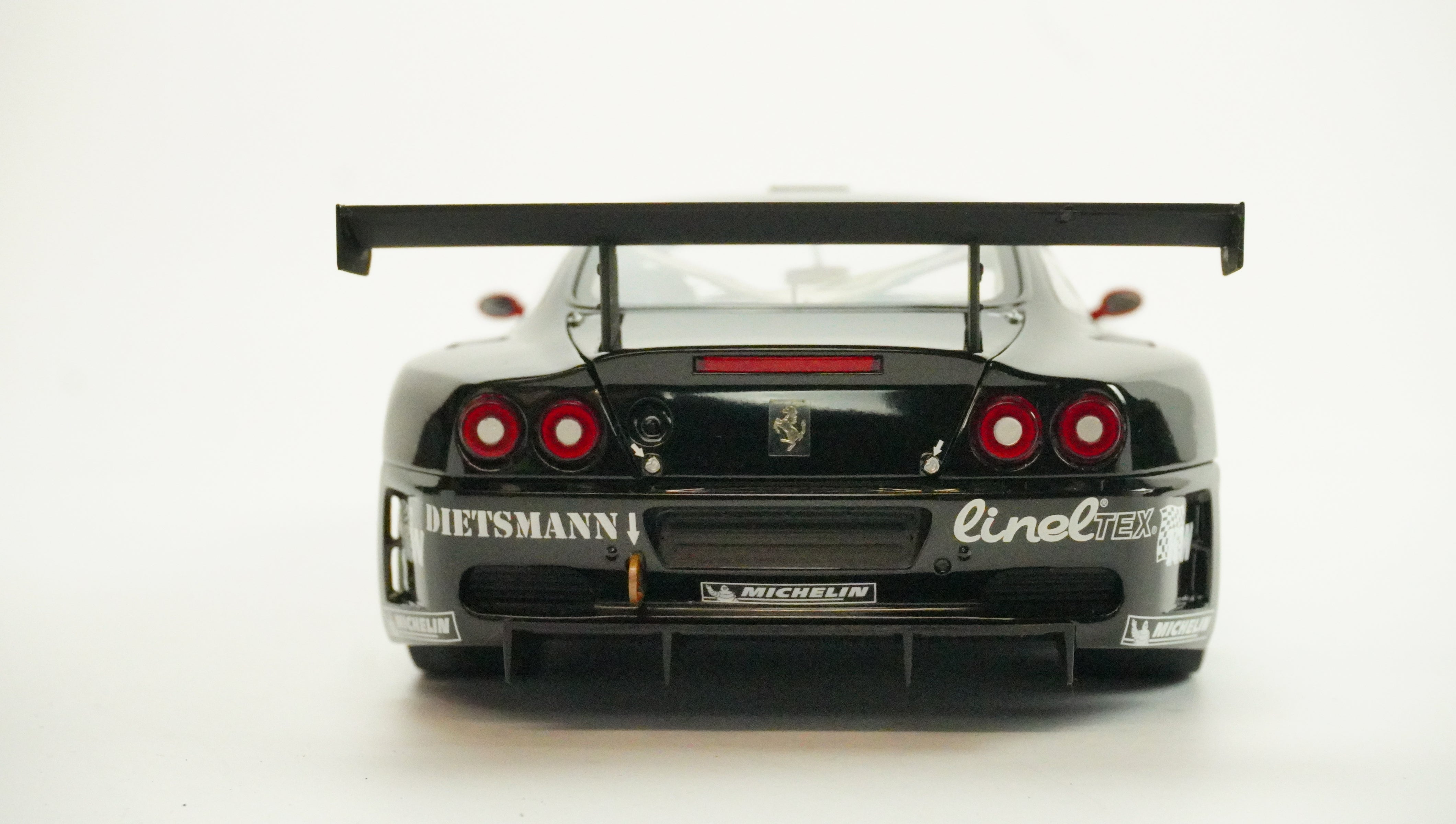 Ferrari 575 GTC Racing Nr.17 Rarität 2004 1:18