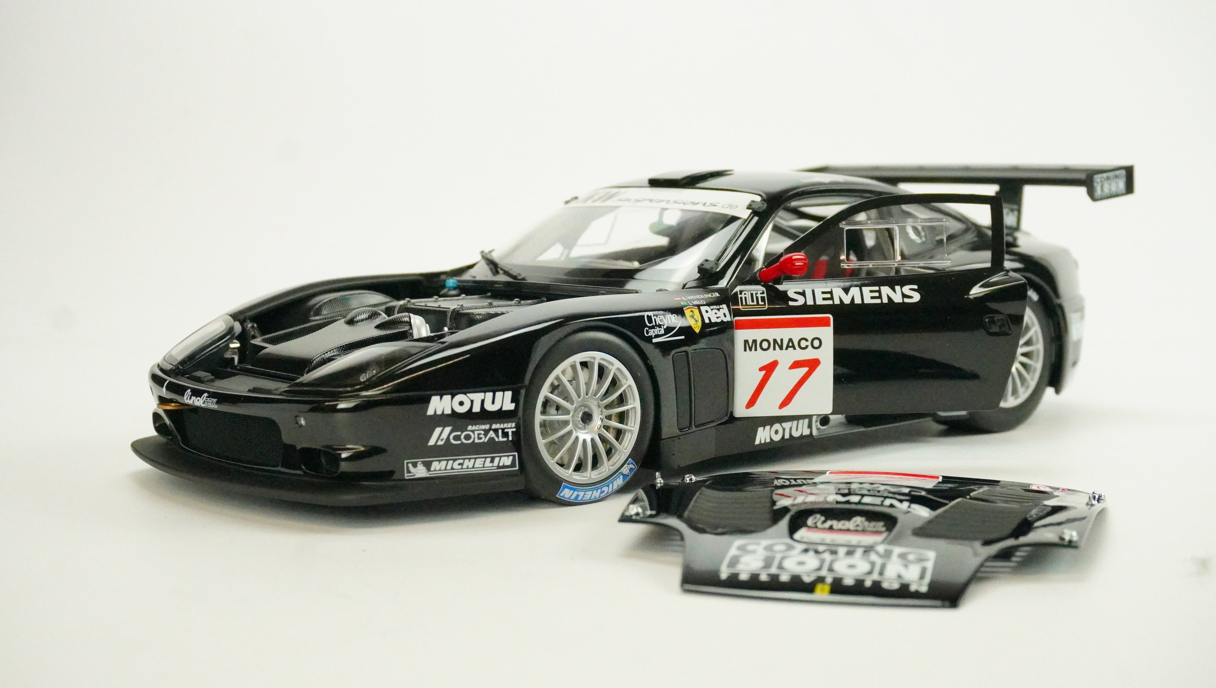 Ferrari 575 GTC Racing Nr.17 Rarität 2004 1:18