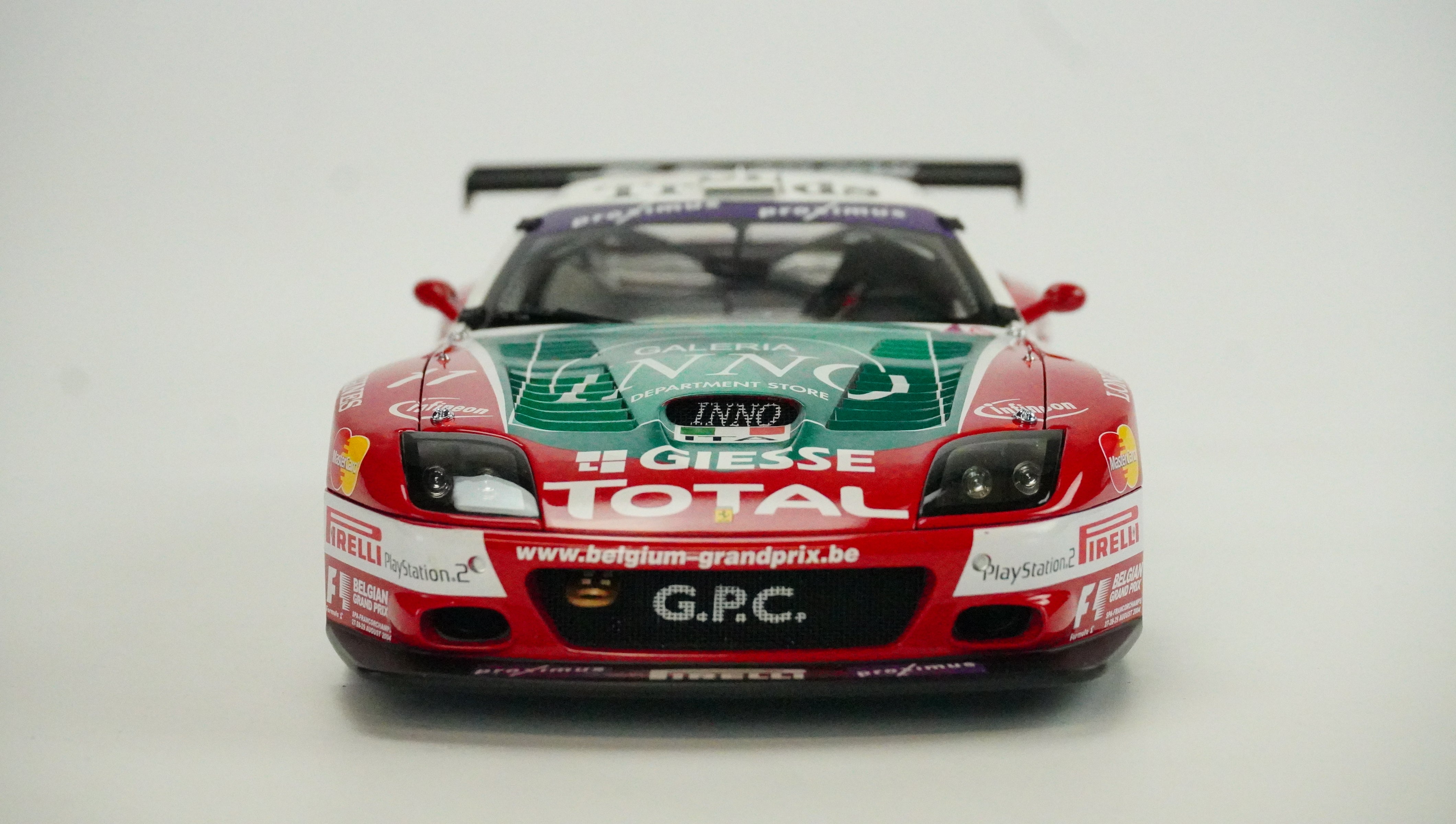 Ferrari 575 GTC Racing Nr.11 Rarität 2004 1:18