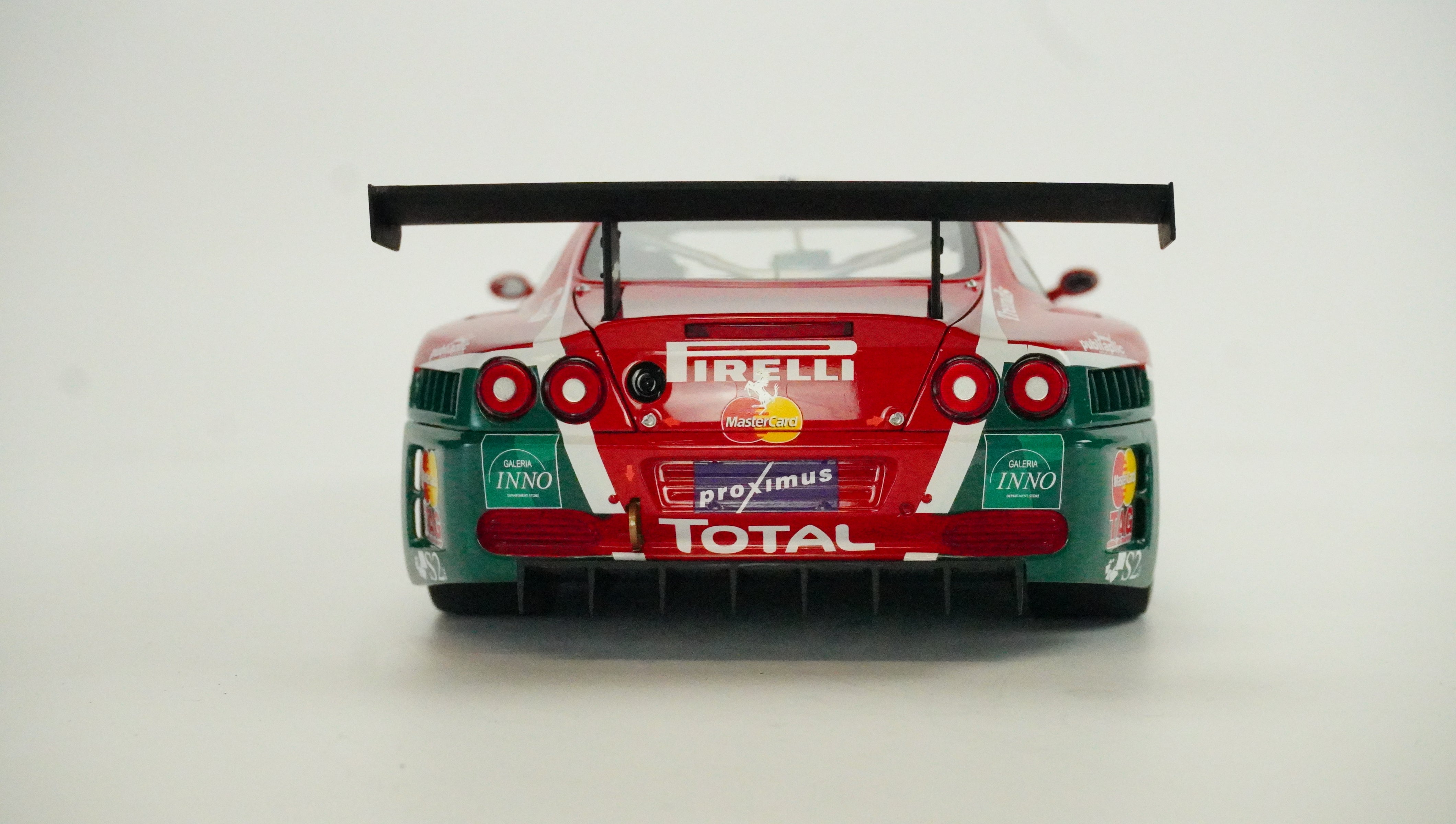Ferrari 575 GTC Racing Nr.11 Rarität 2004 1:18