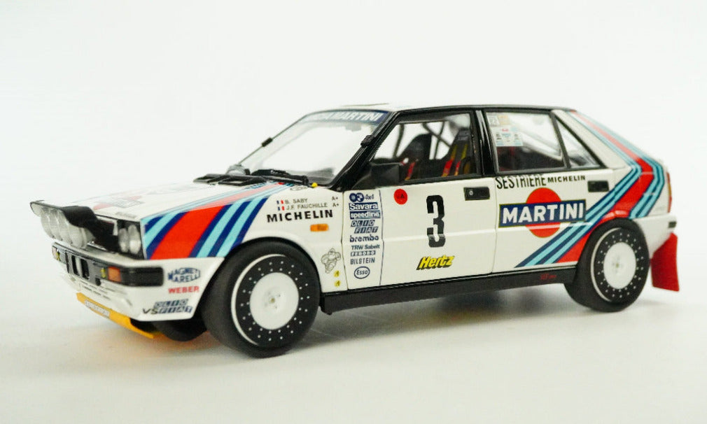 Lancia Delta New Hot 1:18