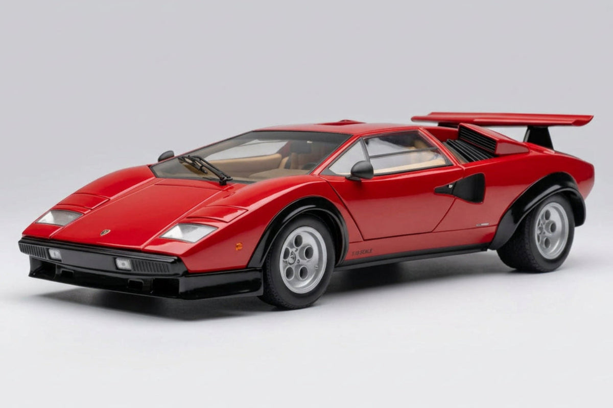 Reed Rosso Rot Lamborghini Sammler 1:18