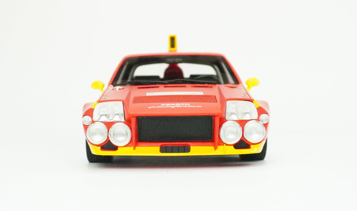 Fiat Abarth SE030 Pininfarina Rally Nr. 527 Limited 1:18
