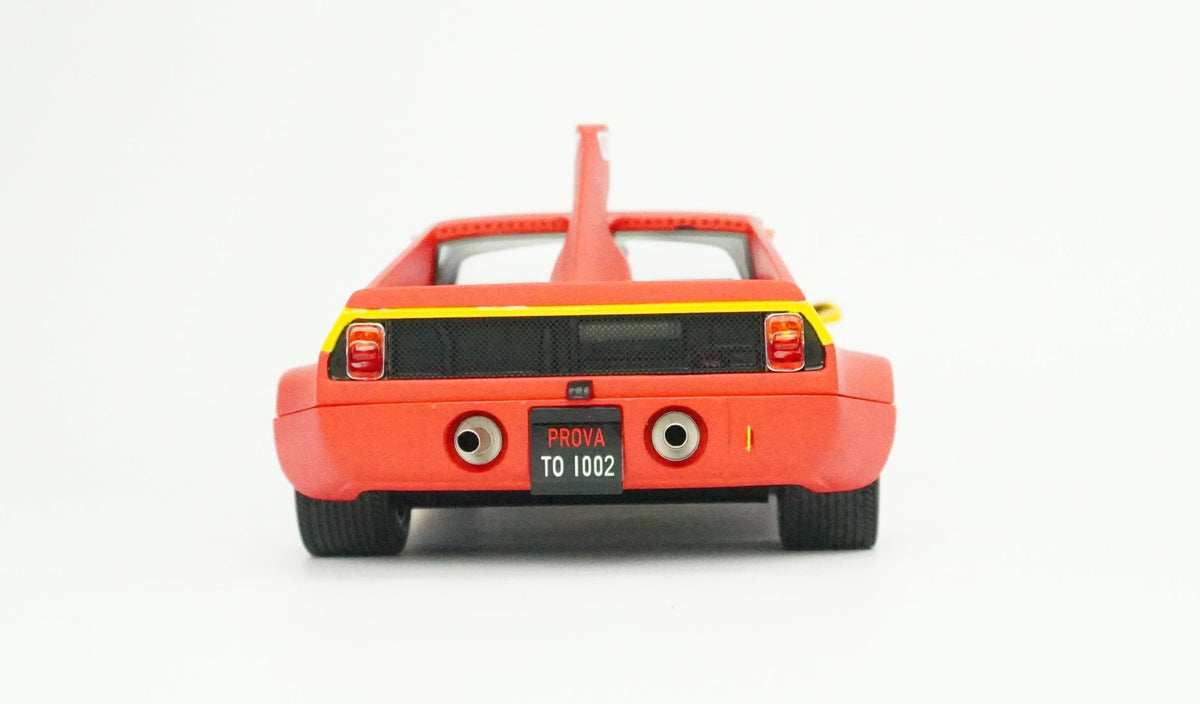 Fiat Abarth SE030 Pininfarina Rally Nr. 527 Limited 1:18