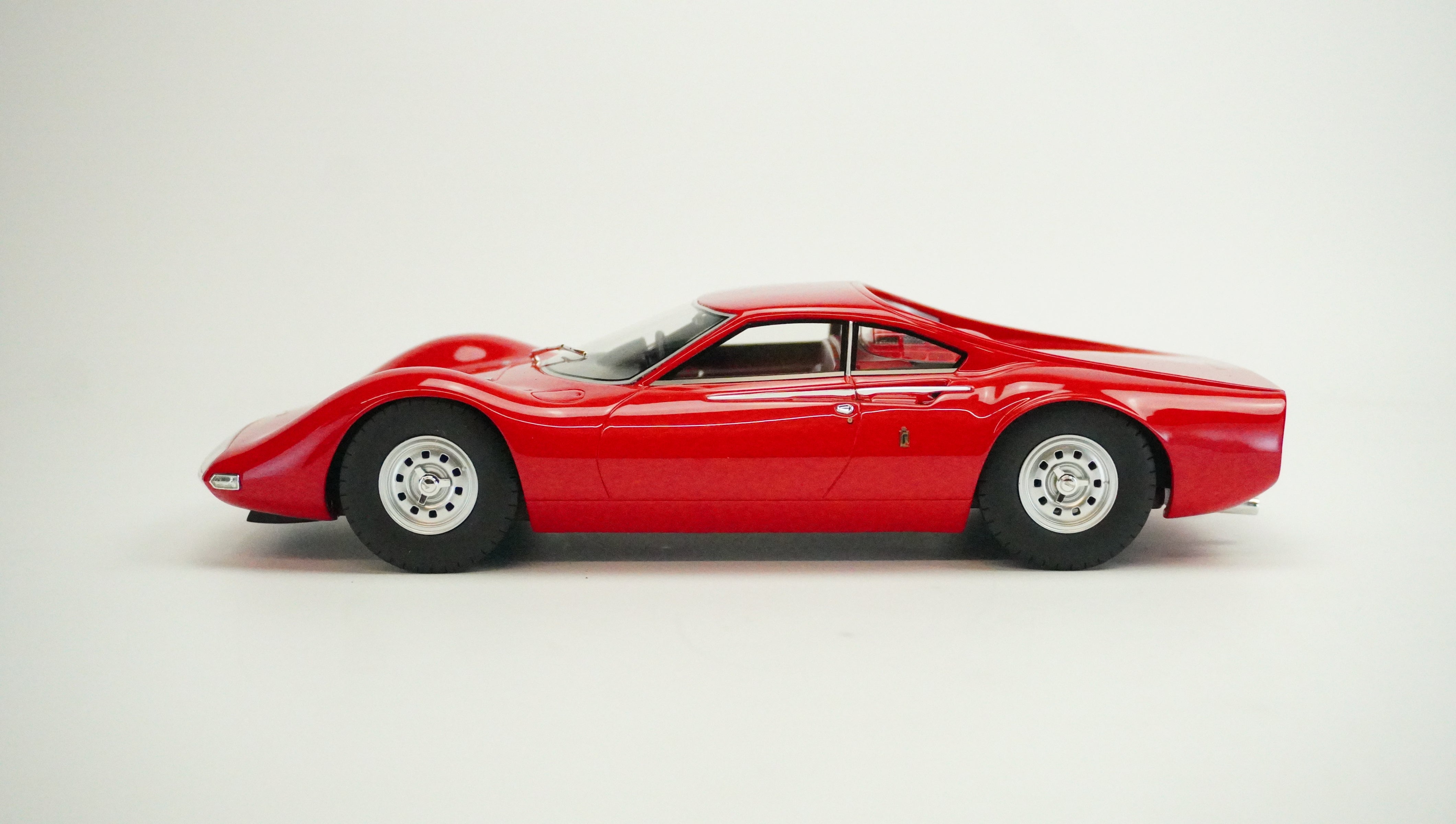 Ferrari Dino 206 Berlinetta Speciale Limited 1965 1:18