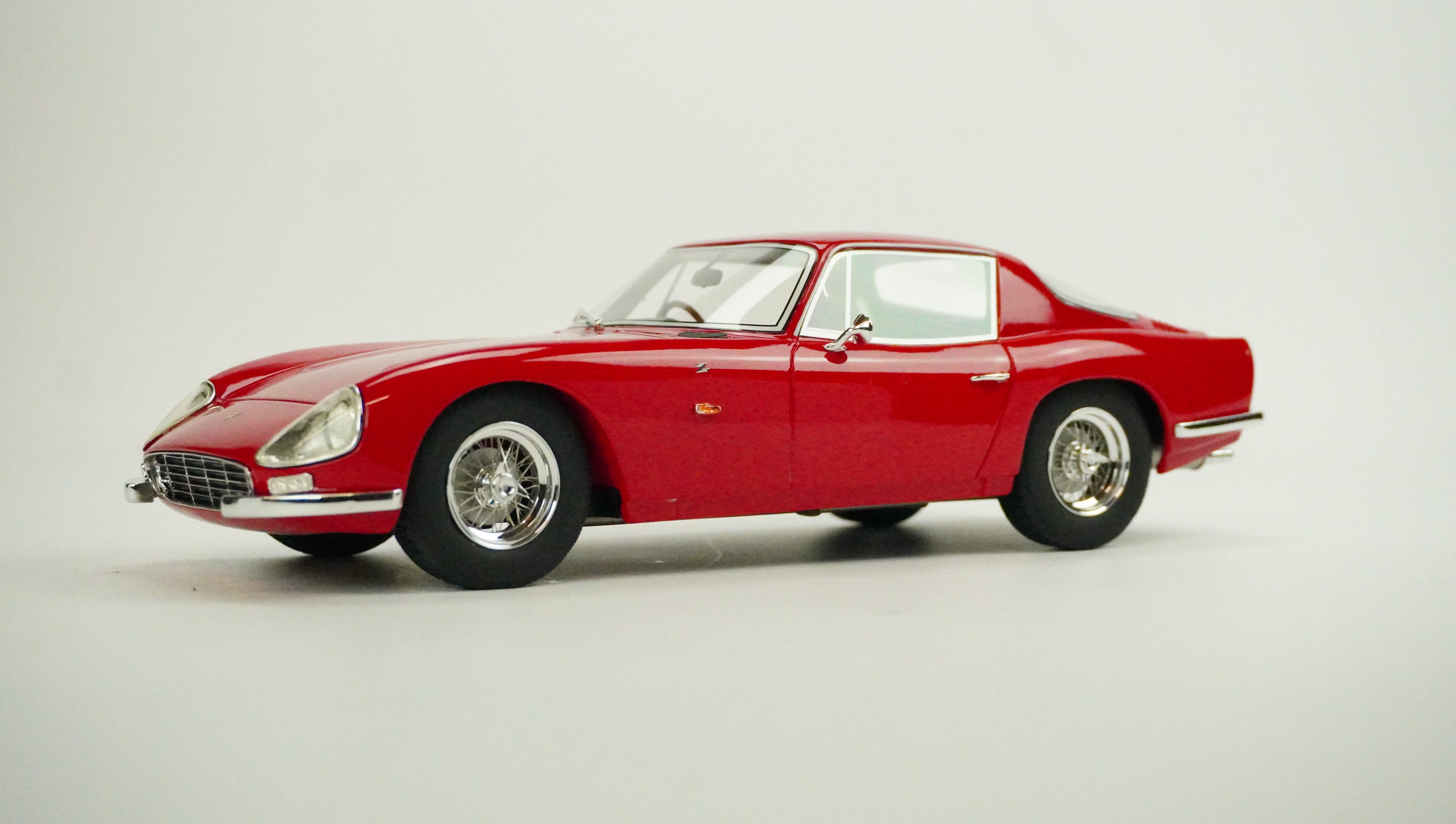 Lamborghini 3500 GT Zagato RHD Limited 1965 1:18