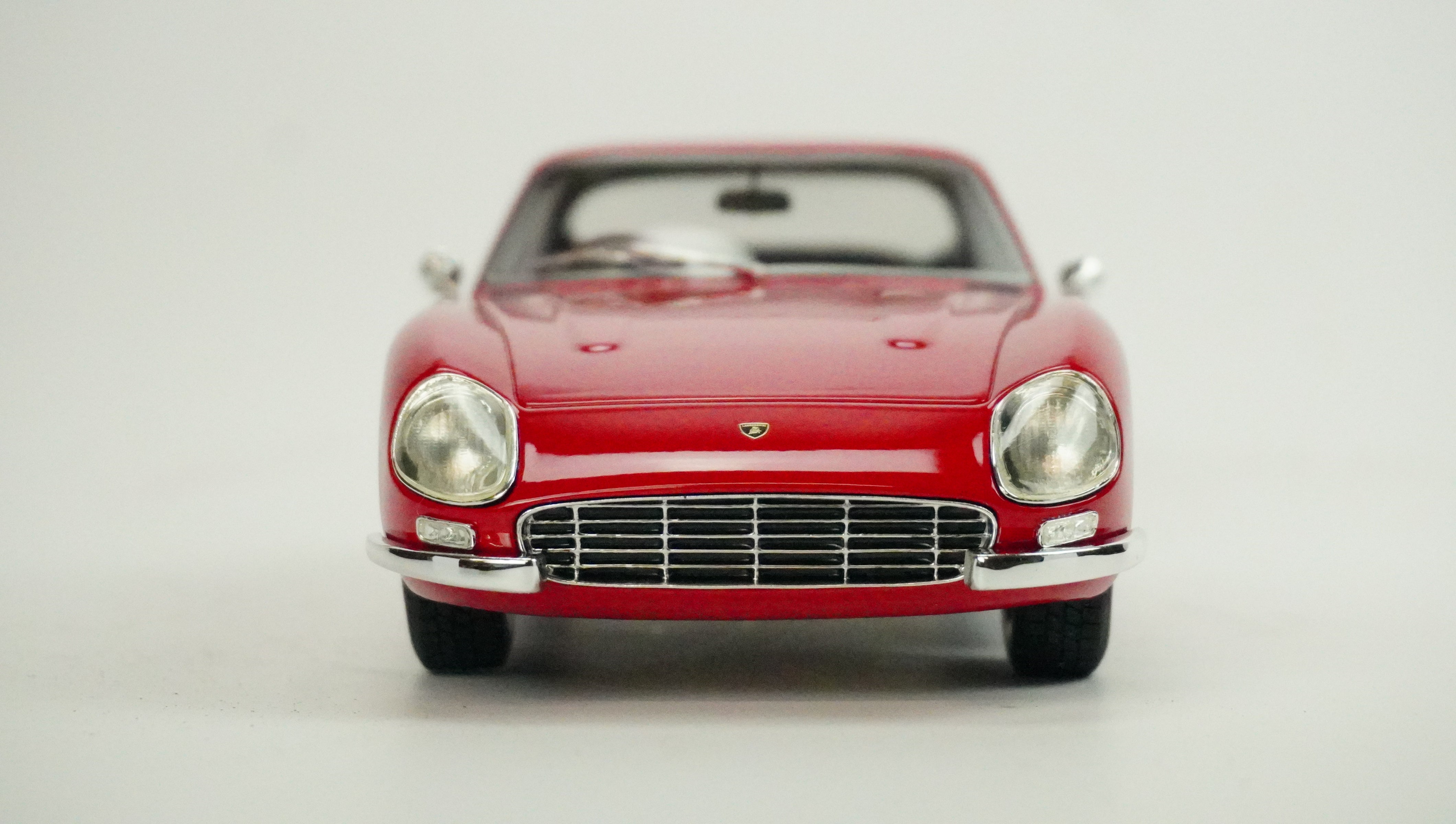 Lamborghini 3500 GT Zagato RHD Limited 1965 1:18
