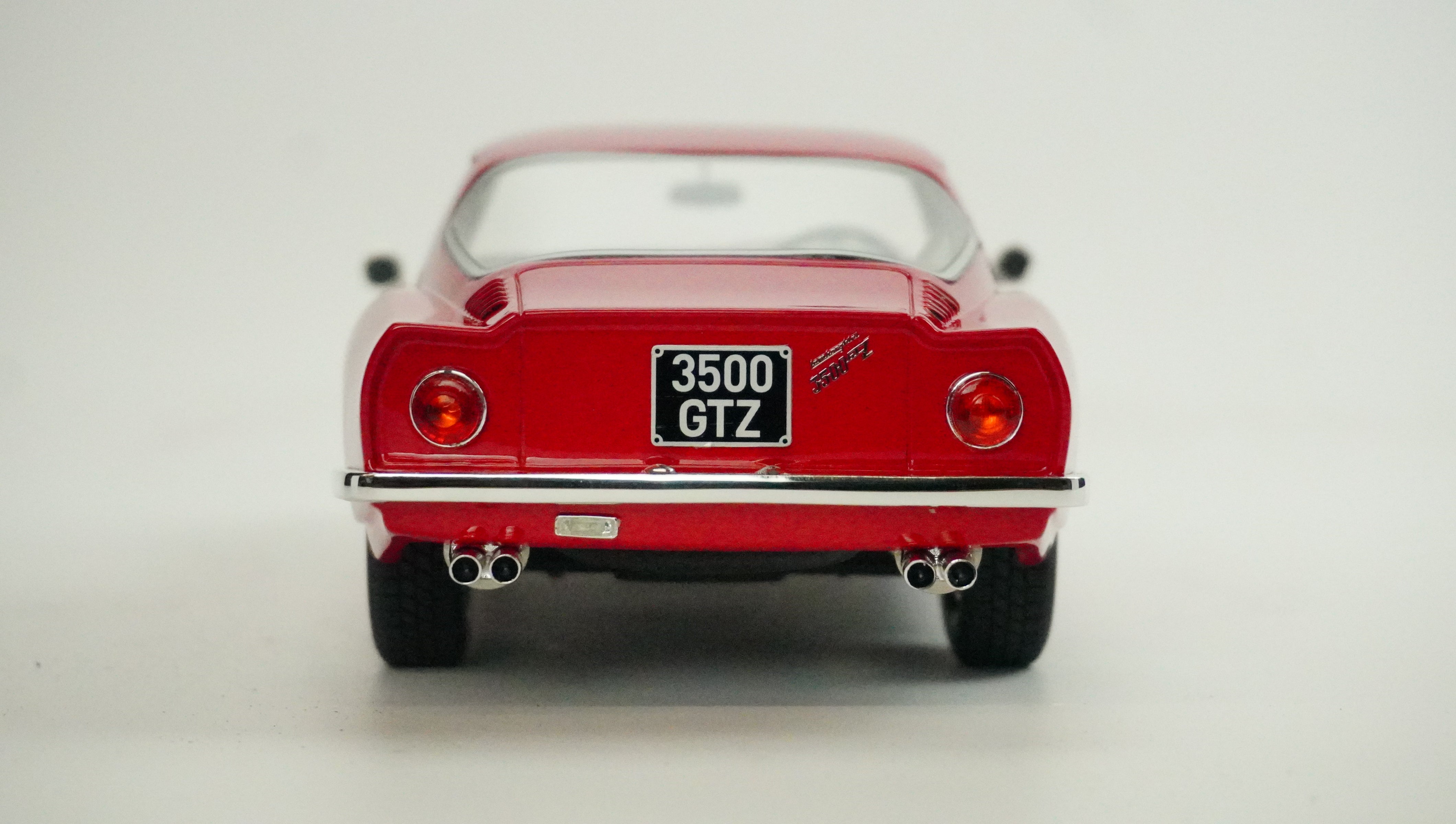 Lamborghini 3500 GT Zagato RHD Limited 1965 1:18