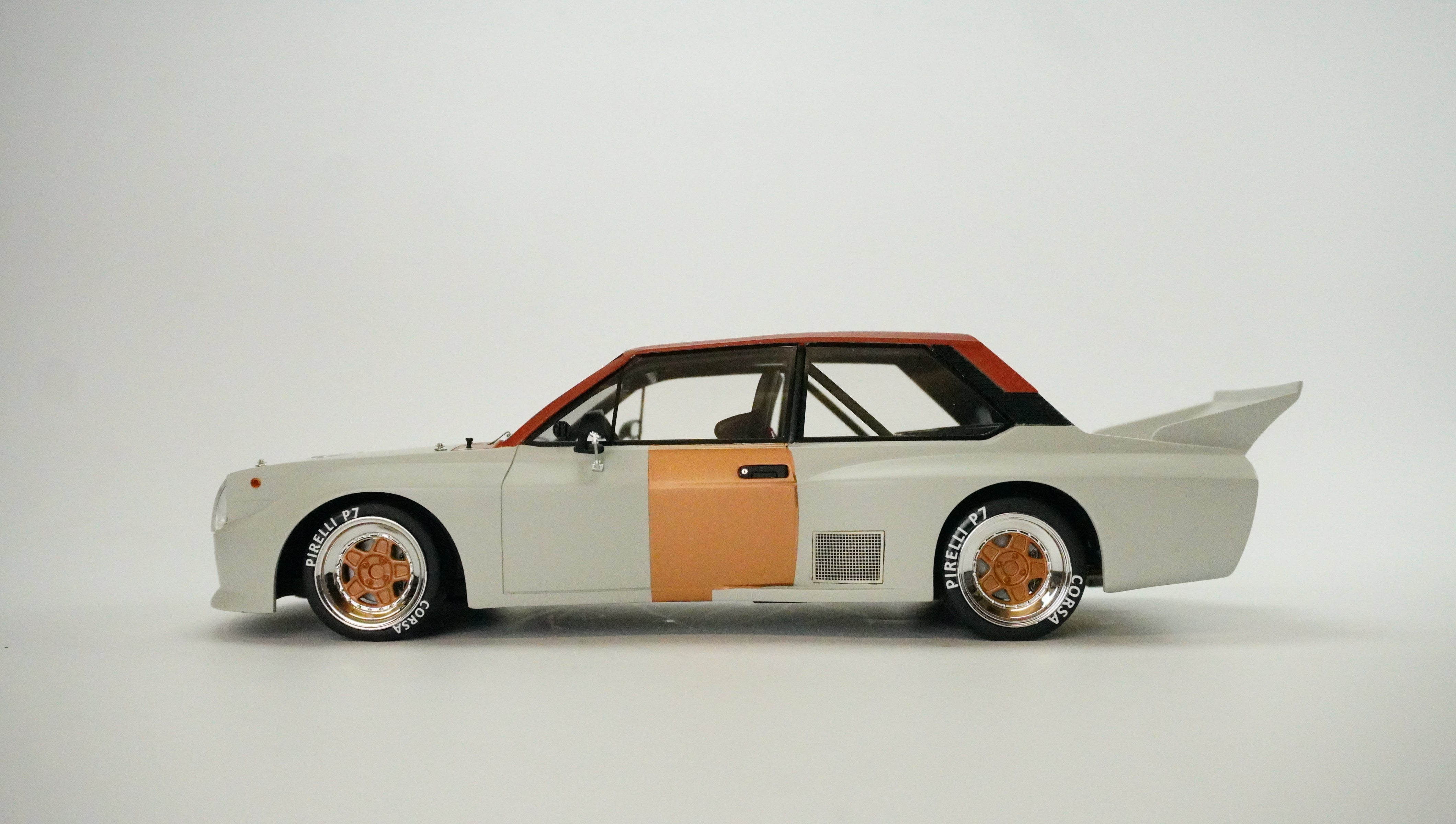 Fiat Abarth 131 SE035 Turbo Limited 1979 1:18