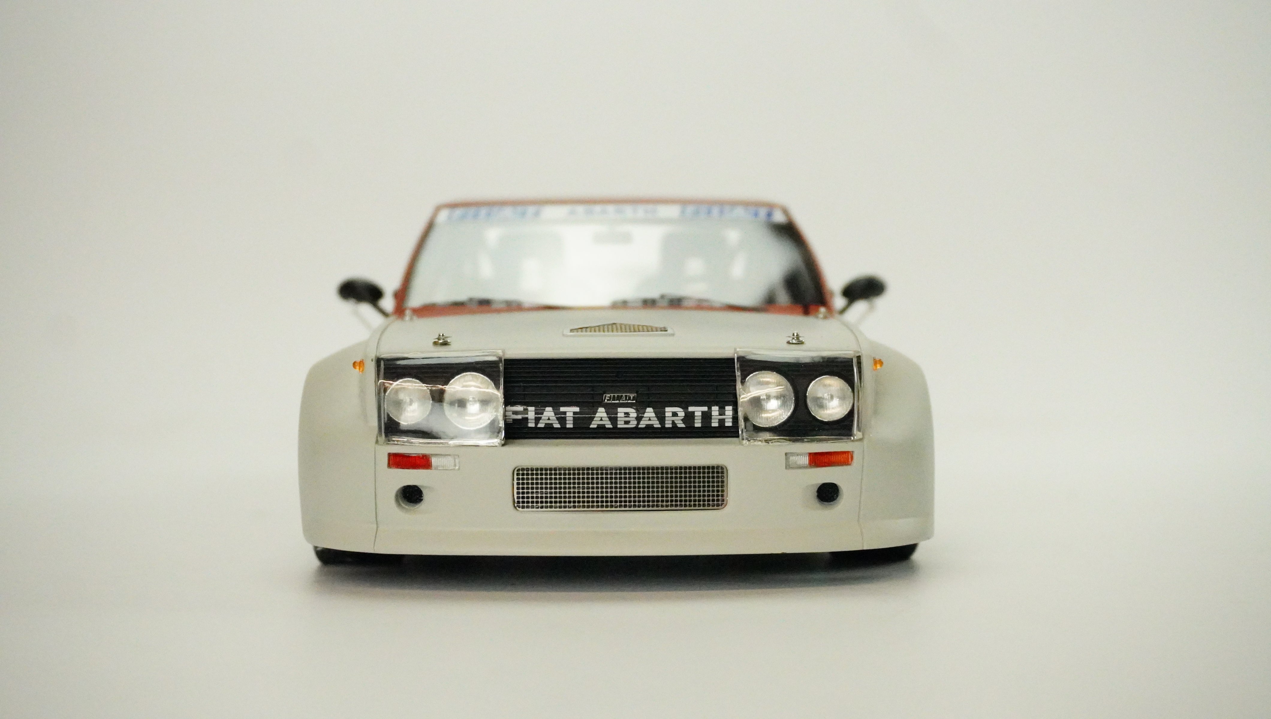 Fiat Abarth 131 SE035 Turbo Limited 1979 1:18