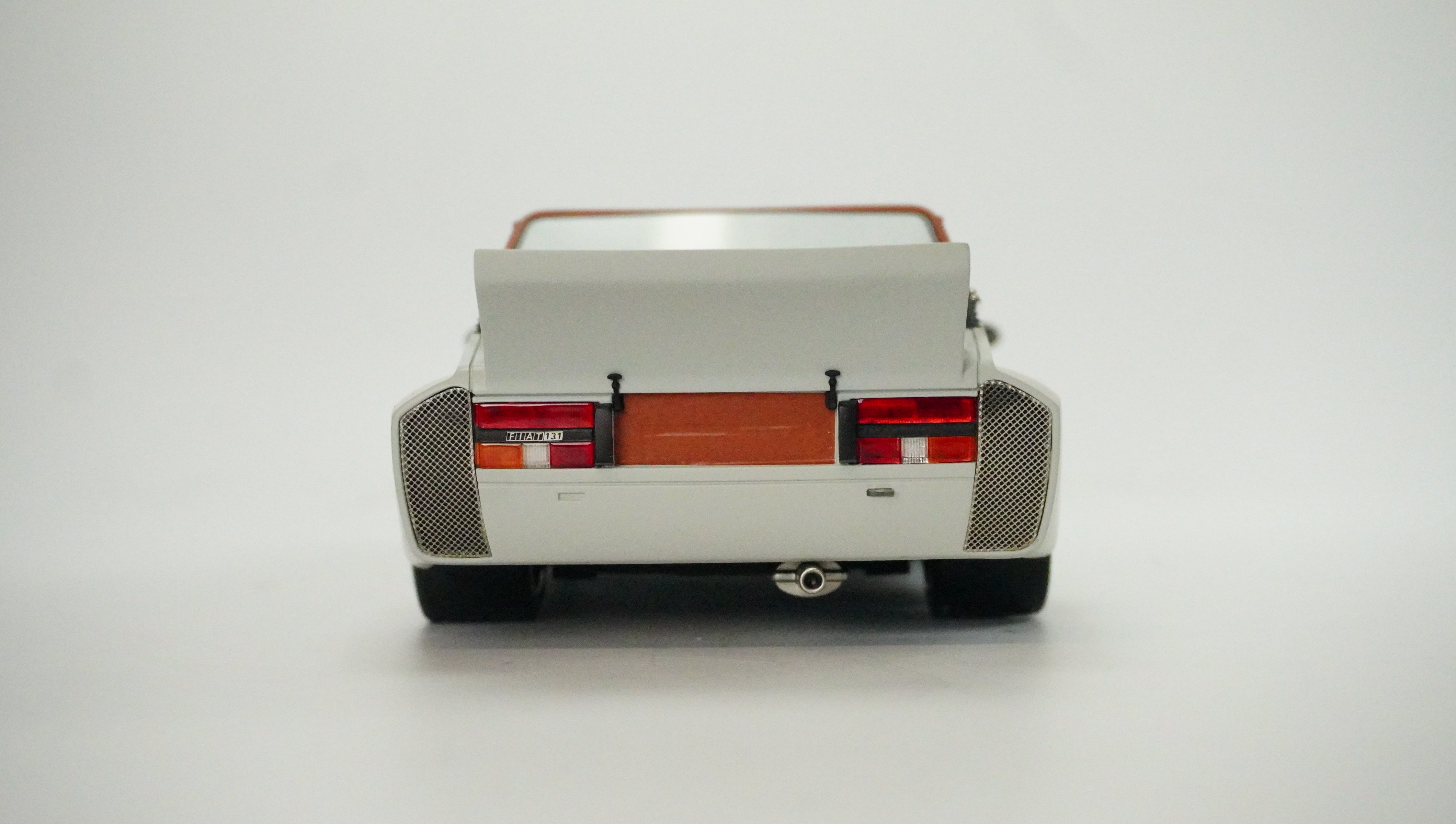 Fiat Abarth 131 SE035 Turbo Limited 1979 1:18
