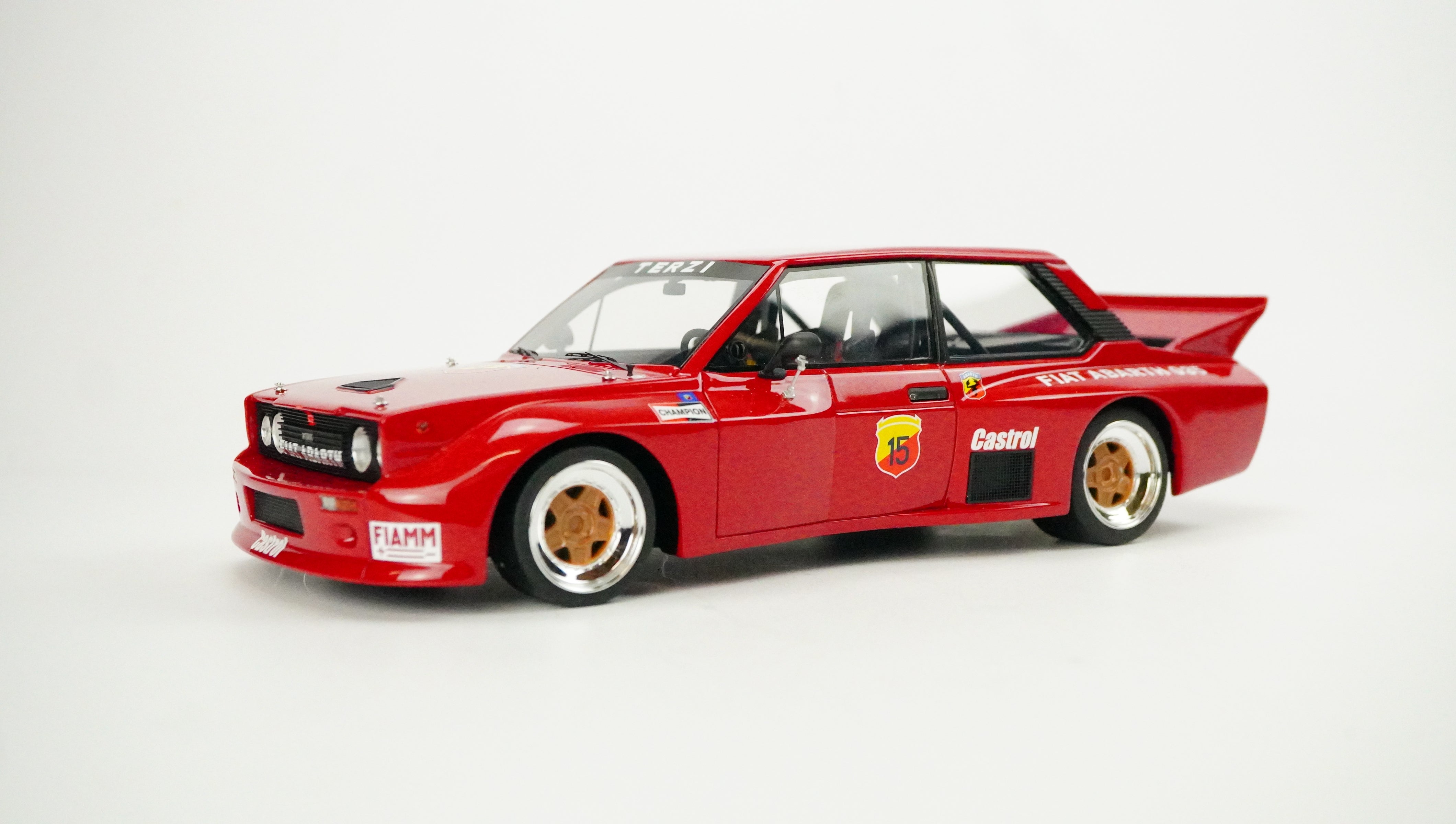 Fiat Abarth 131 SE035 Turbo Limited 1979 1:18