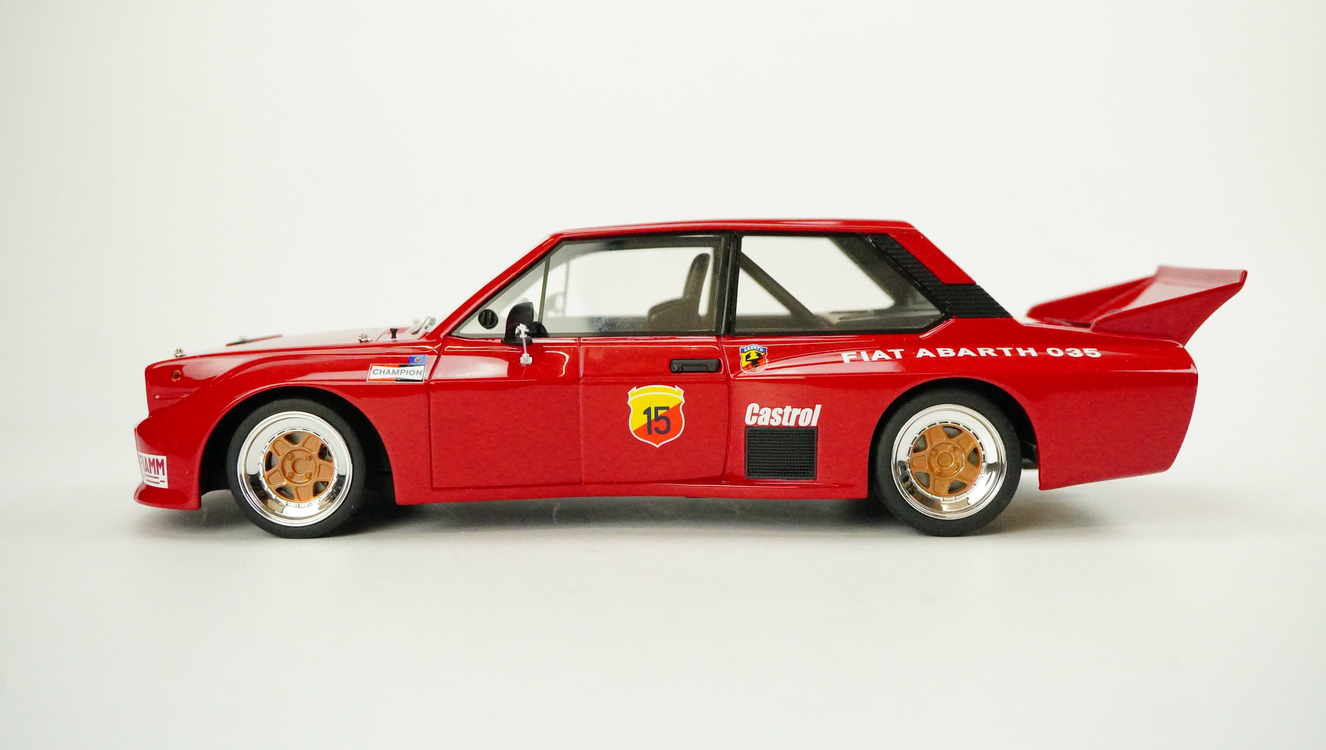 Fiat Abarth 131 SE035 Turbo Limited 1979 1:18