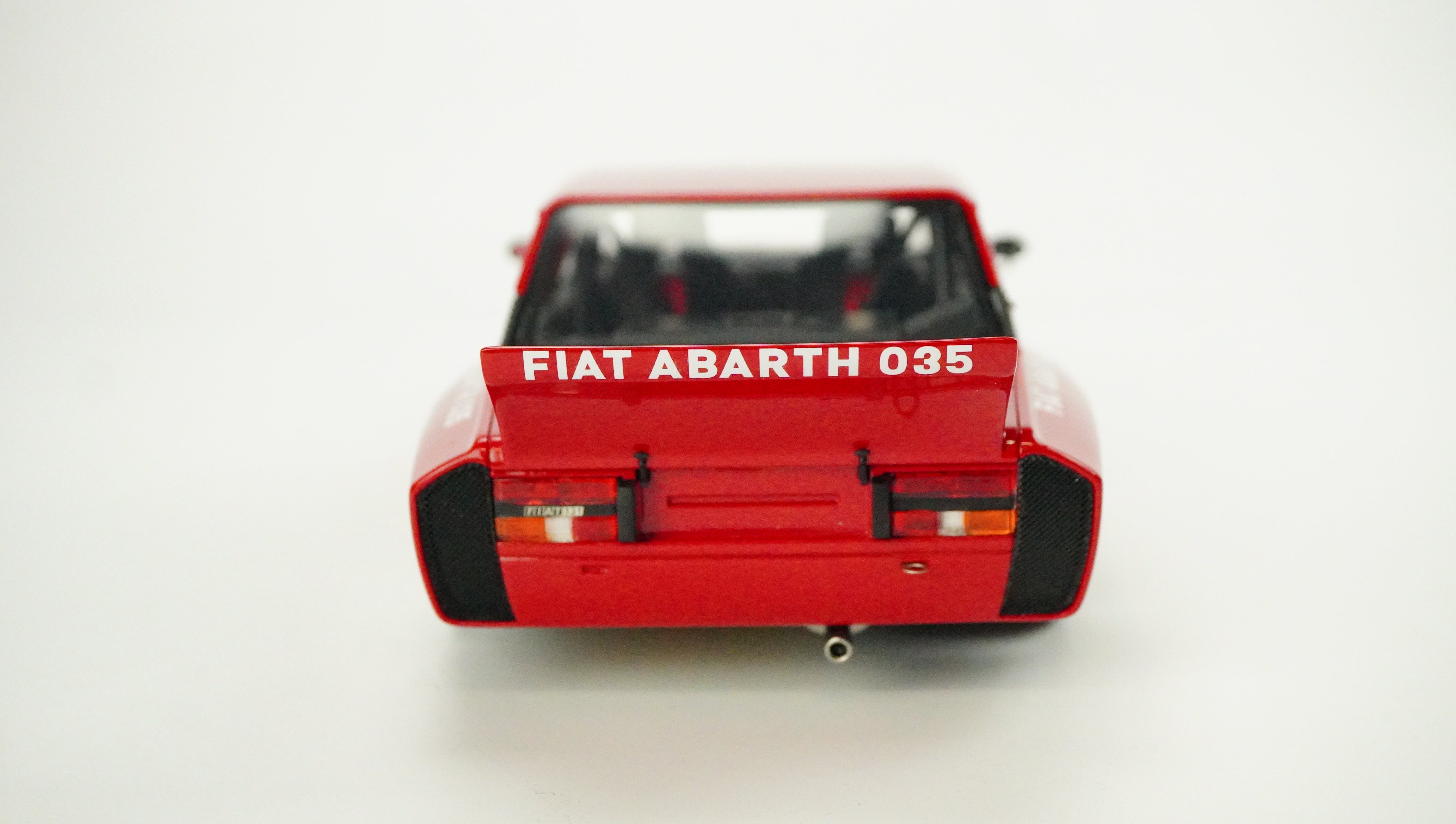 Fiat Abarth 131 SE035 Turbo Limited 1979 1:18