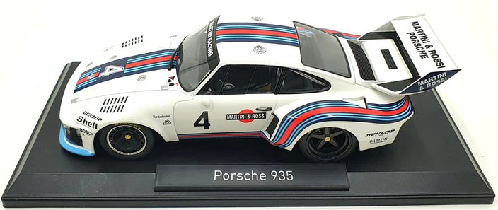 Porsche 935 Racing Nr.4 Martini 1976 Limited 1:18